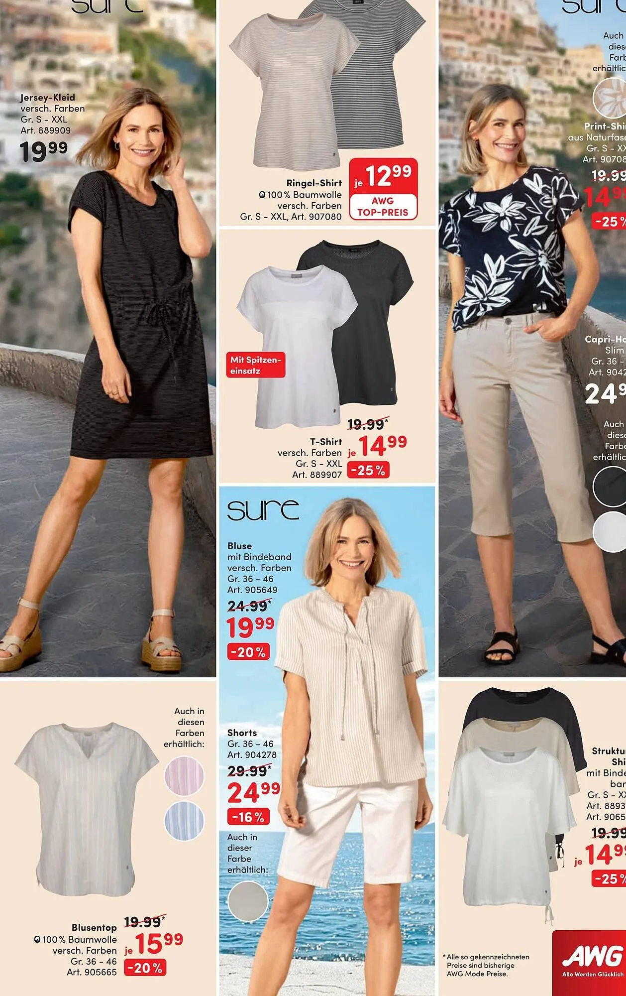 AWG Mode Prospekt von 26. April bis 11. Mai 2025 - Prospekt seite 7