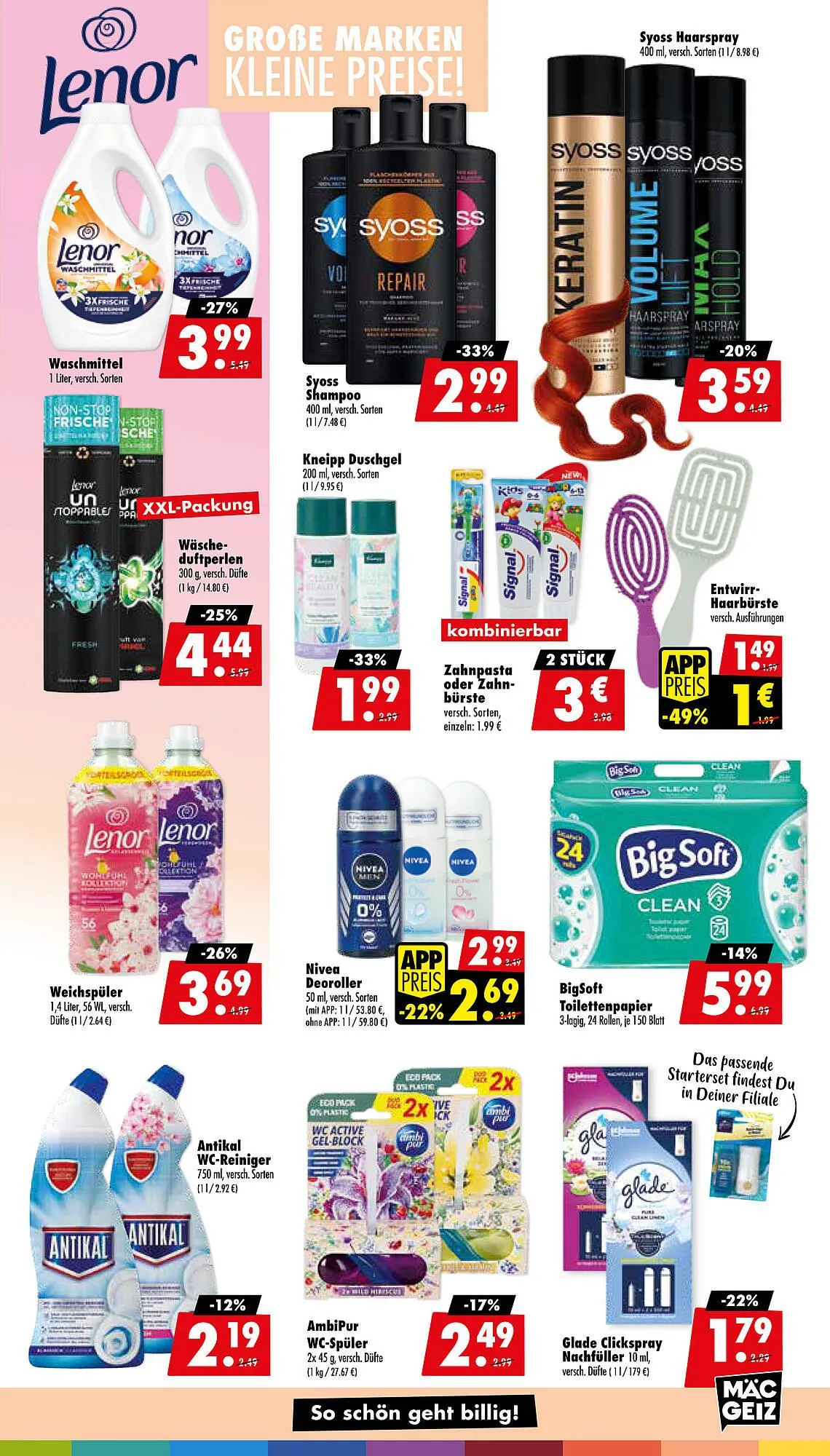 Mäc Geiz Prospekt von 4. August bis 10. August 2025 - Prospekt seite 9