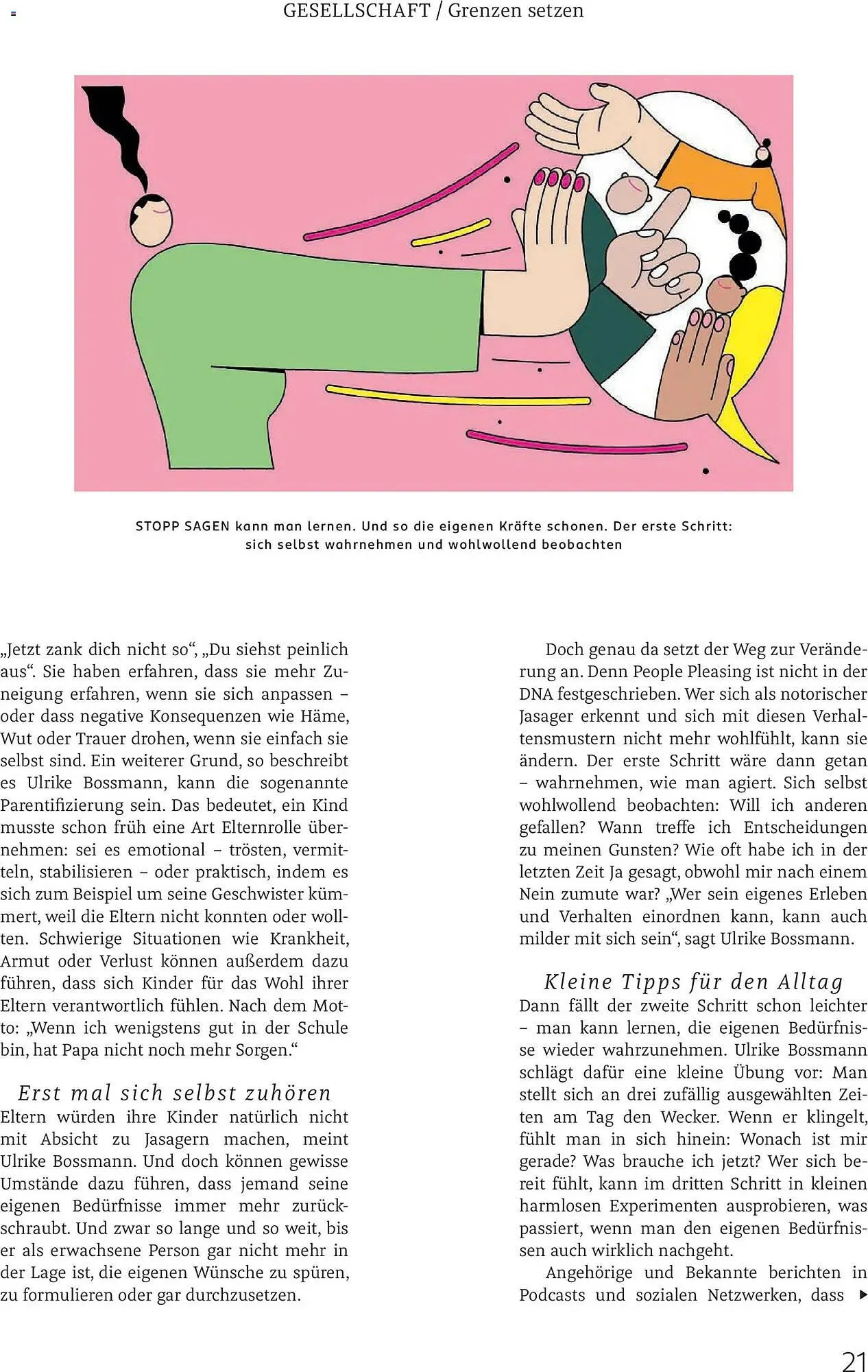 Rossmann Magazin von 1. November bis 30. November 2025 - Prospekt seite 21