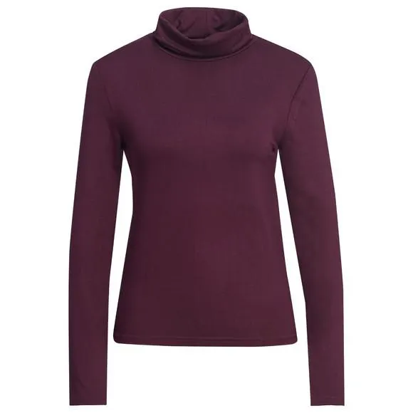 Damen Langarmshirt mit Rollkragen