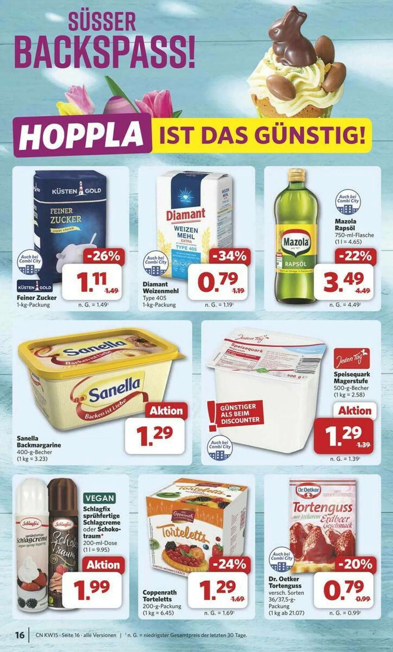 Combi von 7. April bis 12. April 2025 - Prospekt seite 19