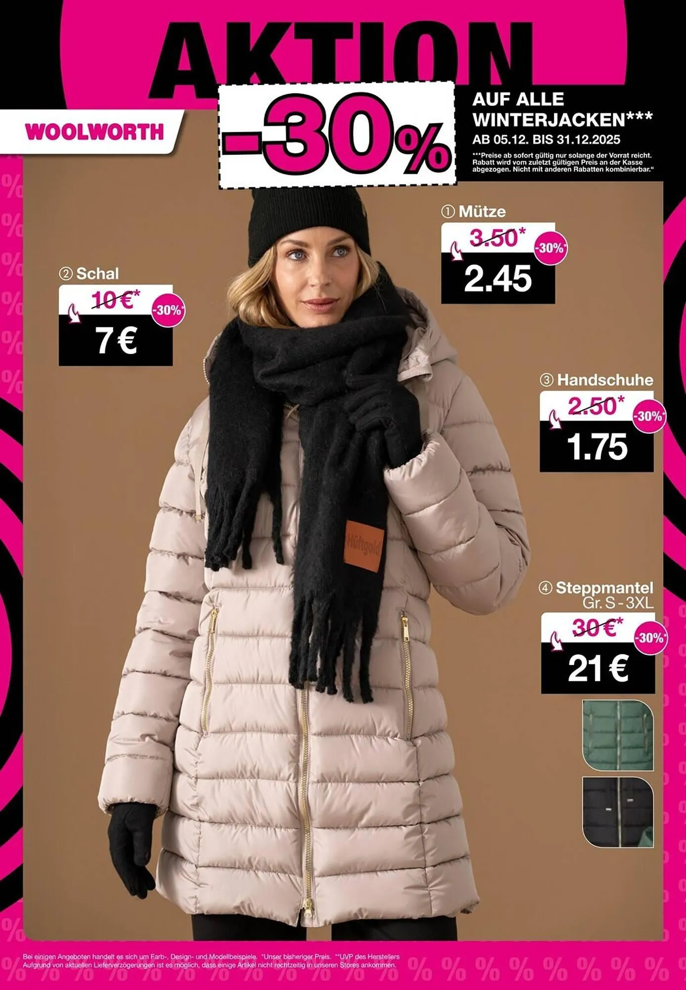 Woolworth Prospekt von 12. Dezember bis 22. Dezember 2025 - Prospekt seite 16