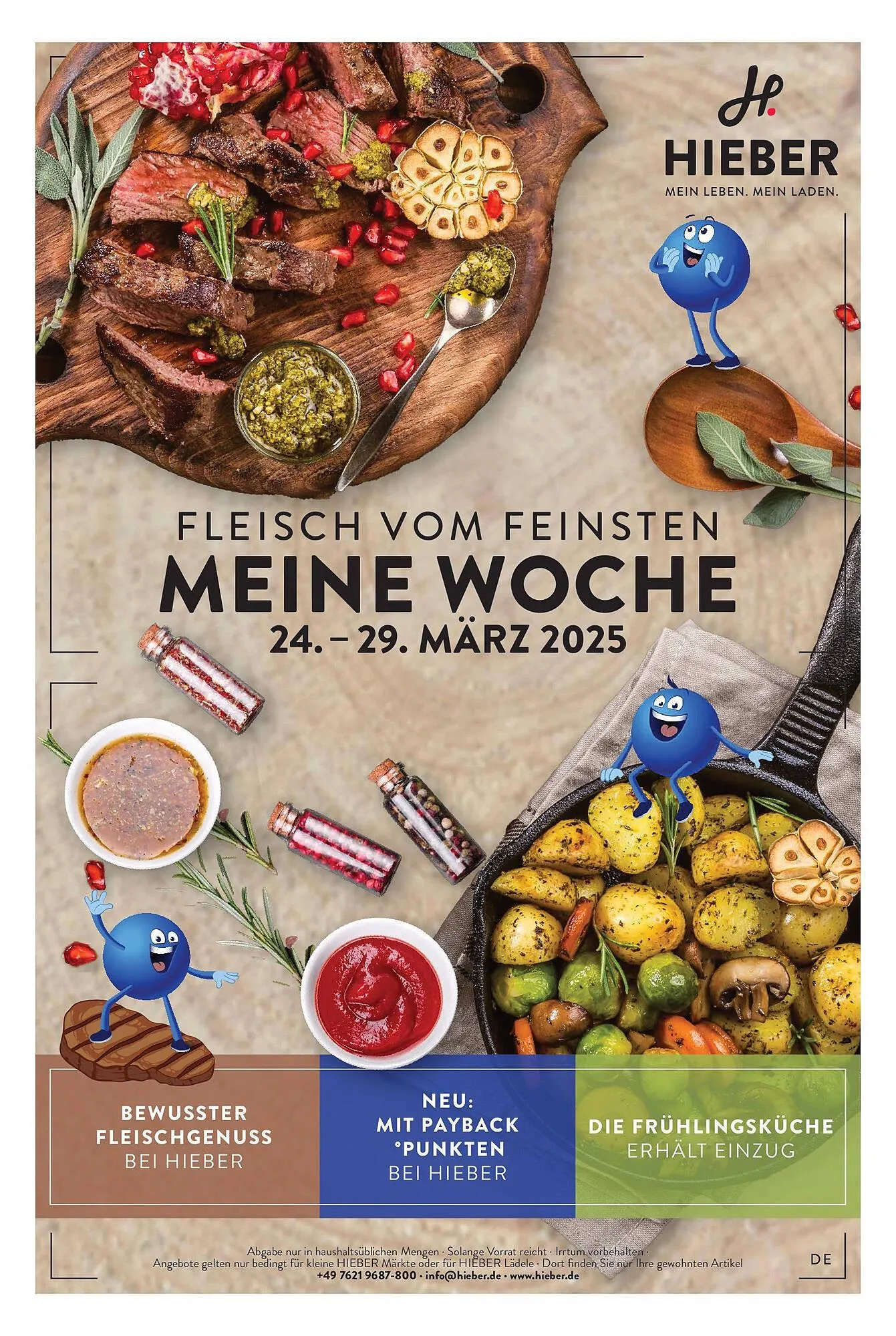 Hiebers Frische Center Prospekt - 1