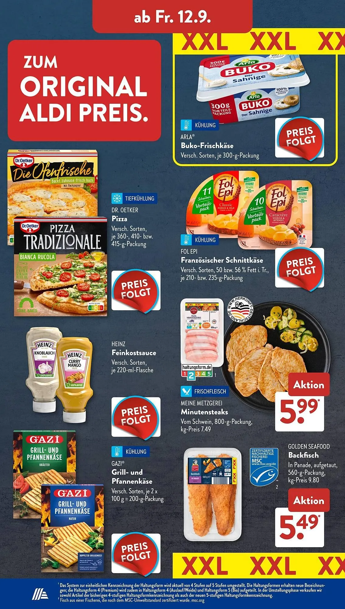 Aldi Süd Prospekt von 8. September bis 14. September 2025 - Prospekt seite 15