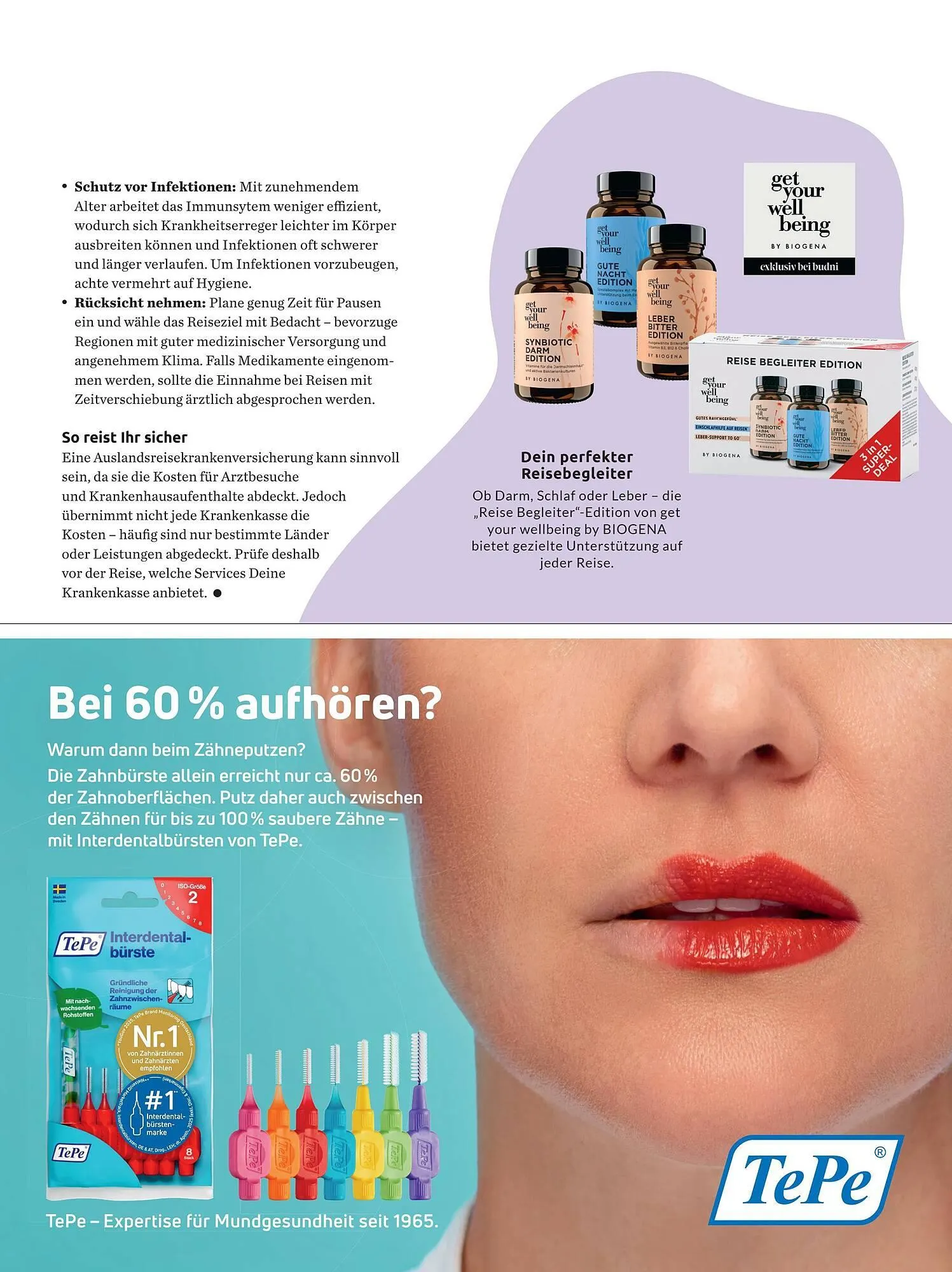 Budni Magazin von 5. Mai bis 30. Juni 2026 - Prospekt seite 39