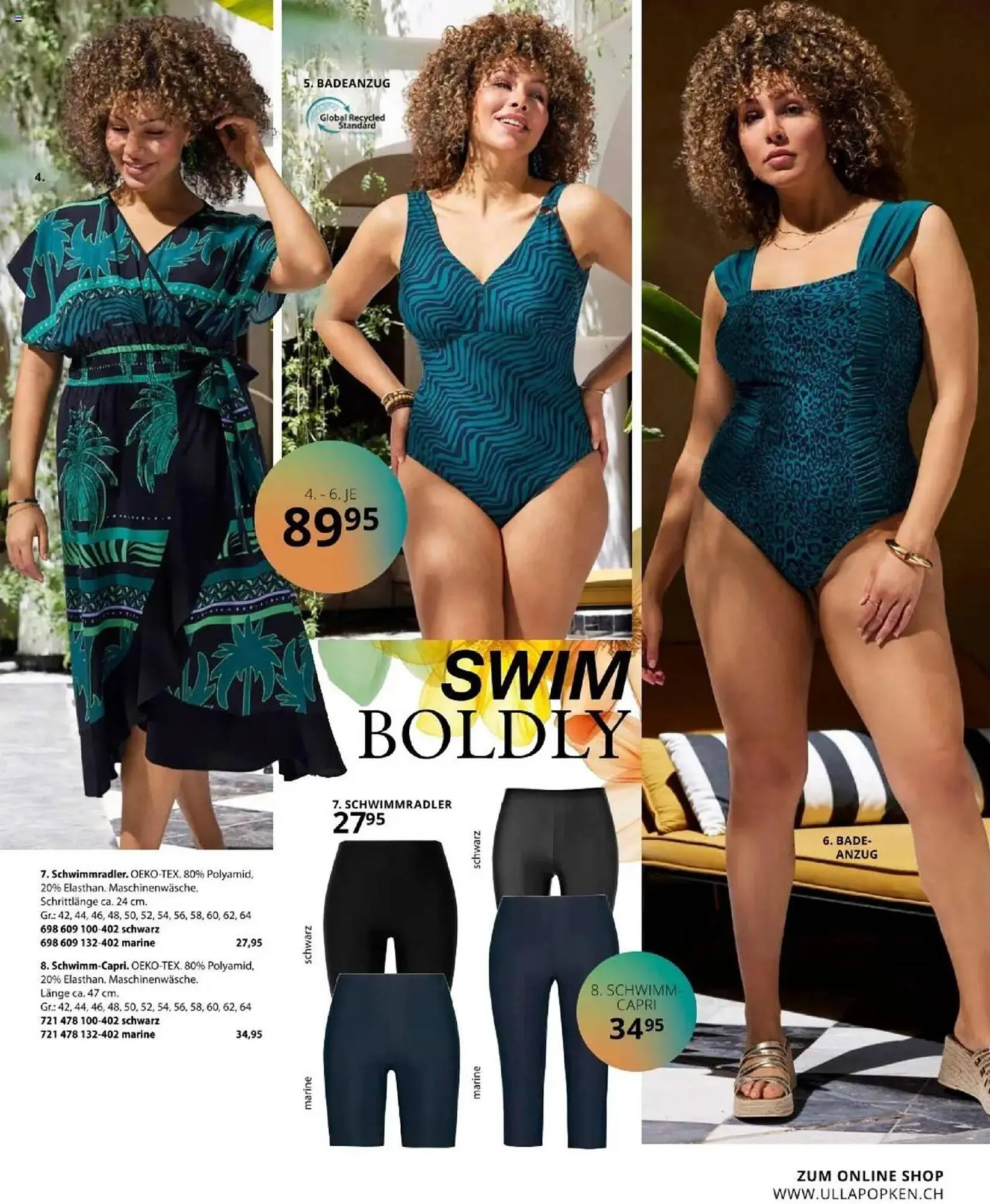 Ulla Popken Prospekt von 1. April bis 30. April 2025 - Prospekt seite 169