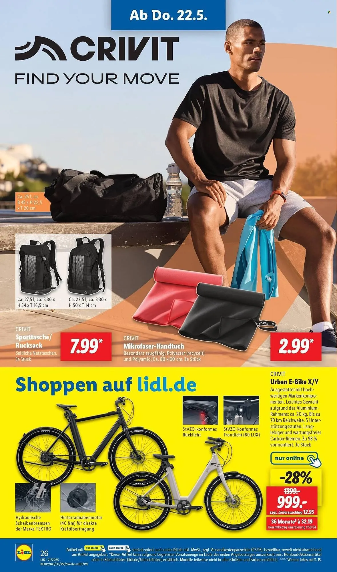 Lidl Prospekt von 19. Mai bis 24. Mai 2025 - Prospekt seite 14