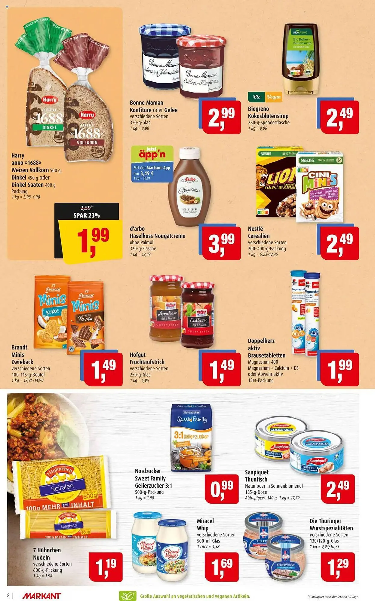 Markant Prospekt von 30. Juni bis 5. Juli 2025 - Prospekt seite 8