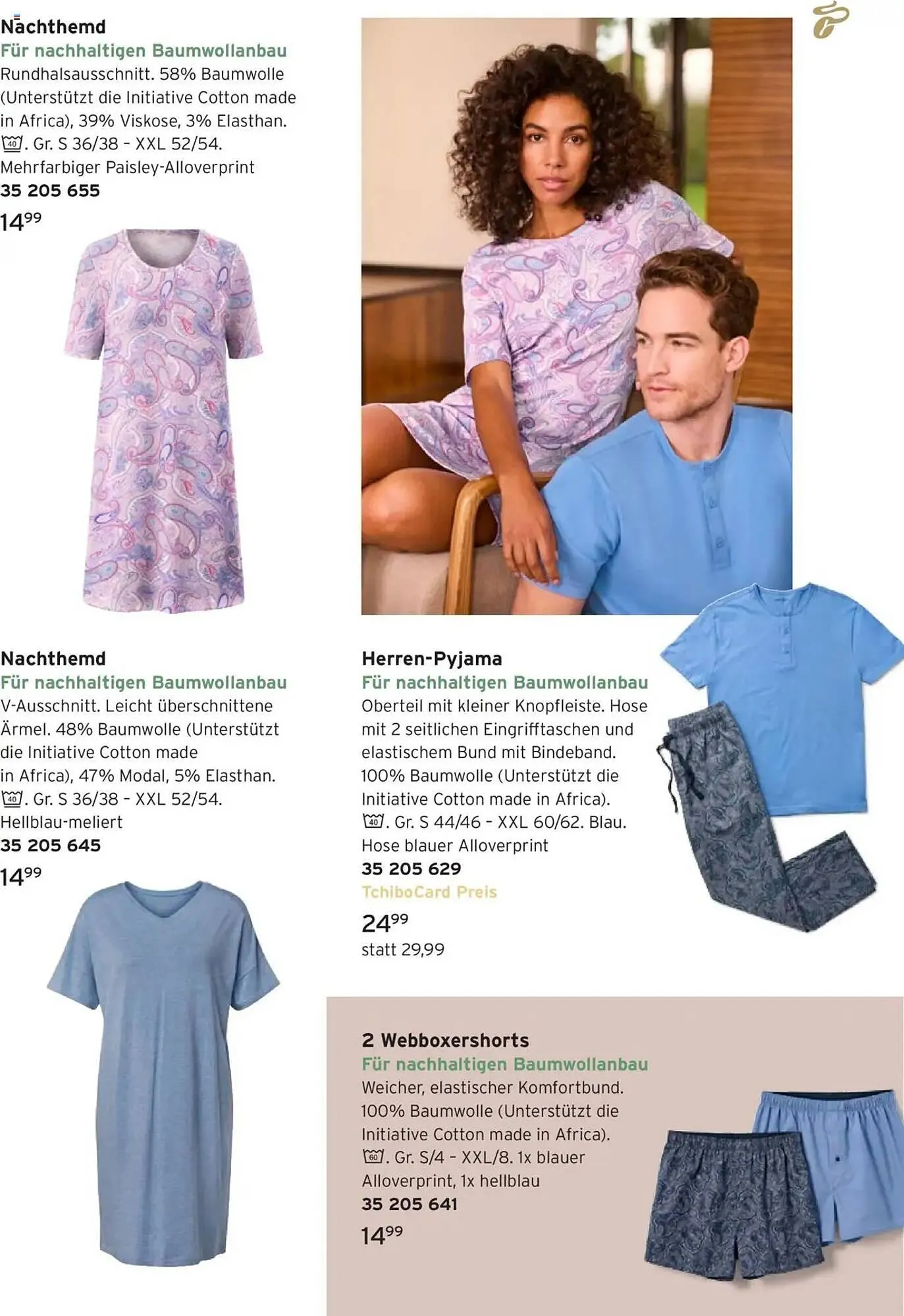 Tchibo Prospekt von 16. April bis 6. Mai 2025 - Prospekt seite 7