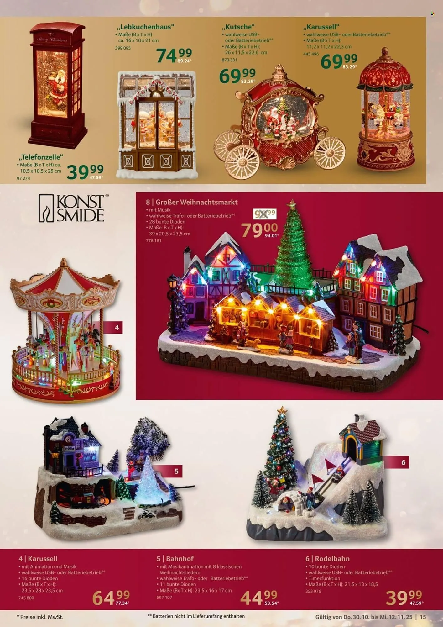 Selgros Prospekt von 30. Oktober bis 12. November 2025 - Prospekt seite 15