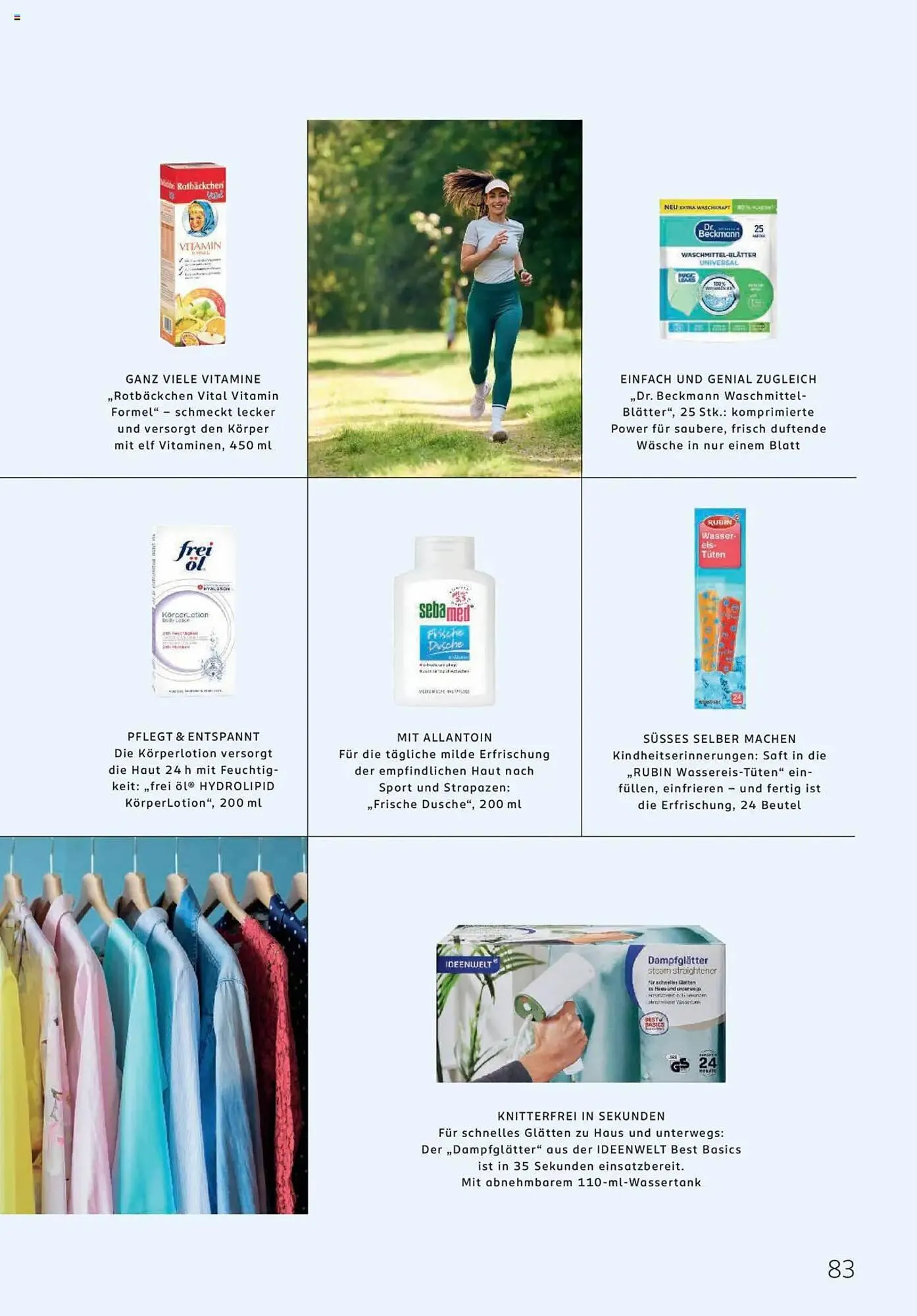 Rossmann Prospekt von 1. Juli bis 31. Juli 2025 - Prospekt seite 83