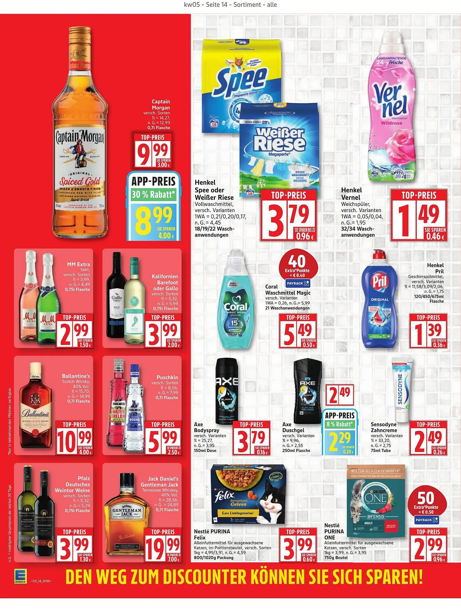 Edeka Prospekt von 26. Januar bis 31. Januar 2026 - Prospekt seite 14