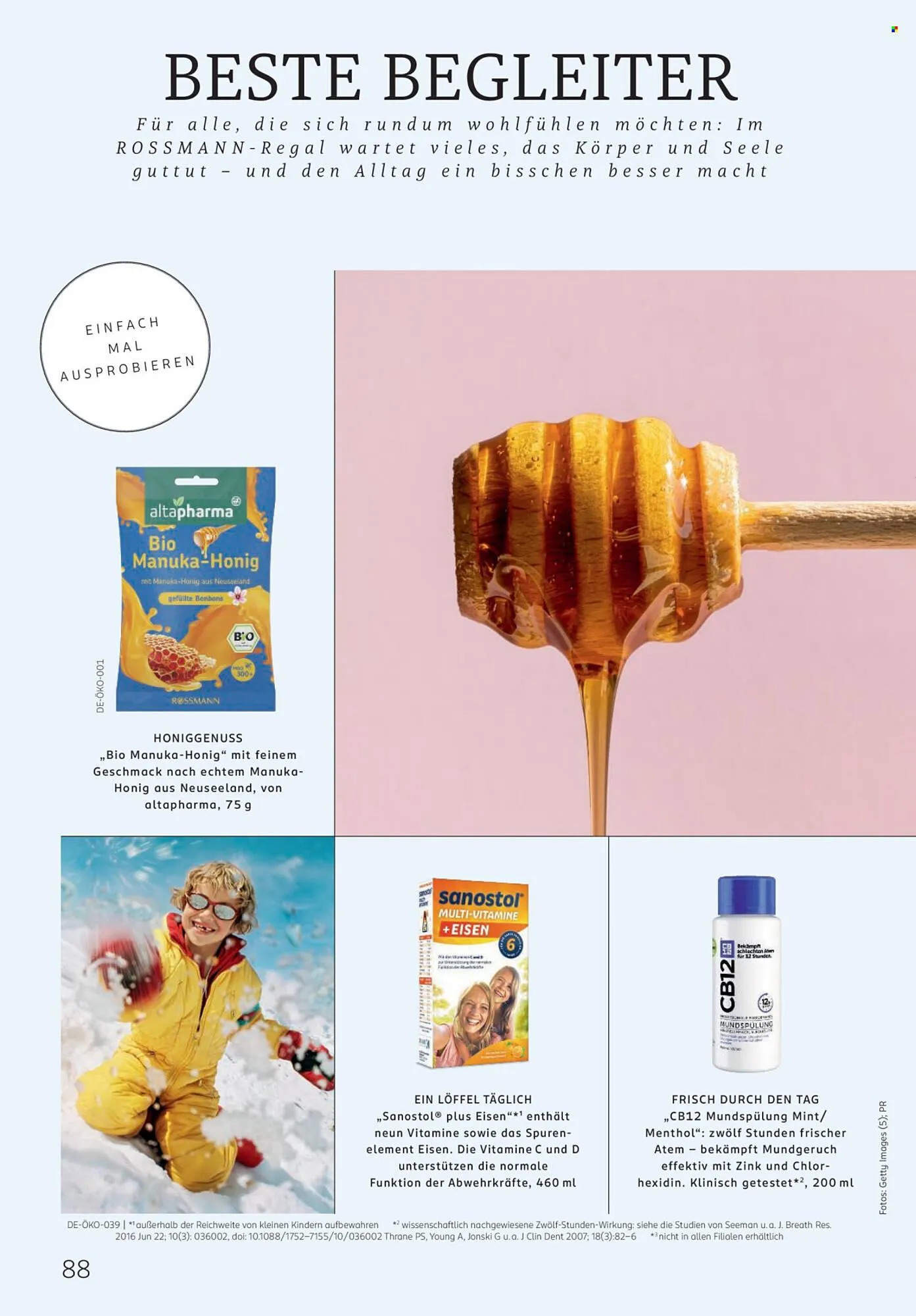 Rossmann Magazin von 1. Februar bis 28. Februar 2026 - Prospekt seite 88