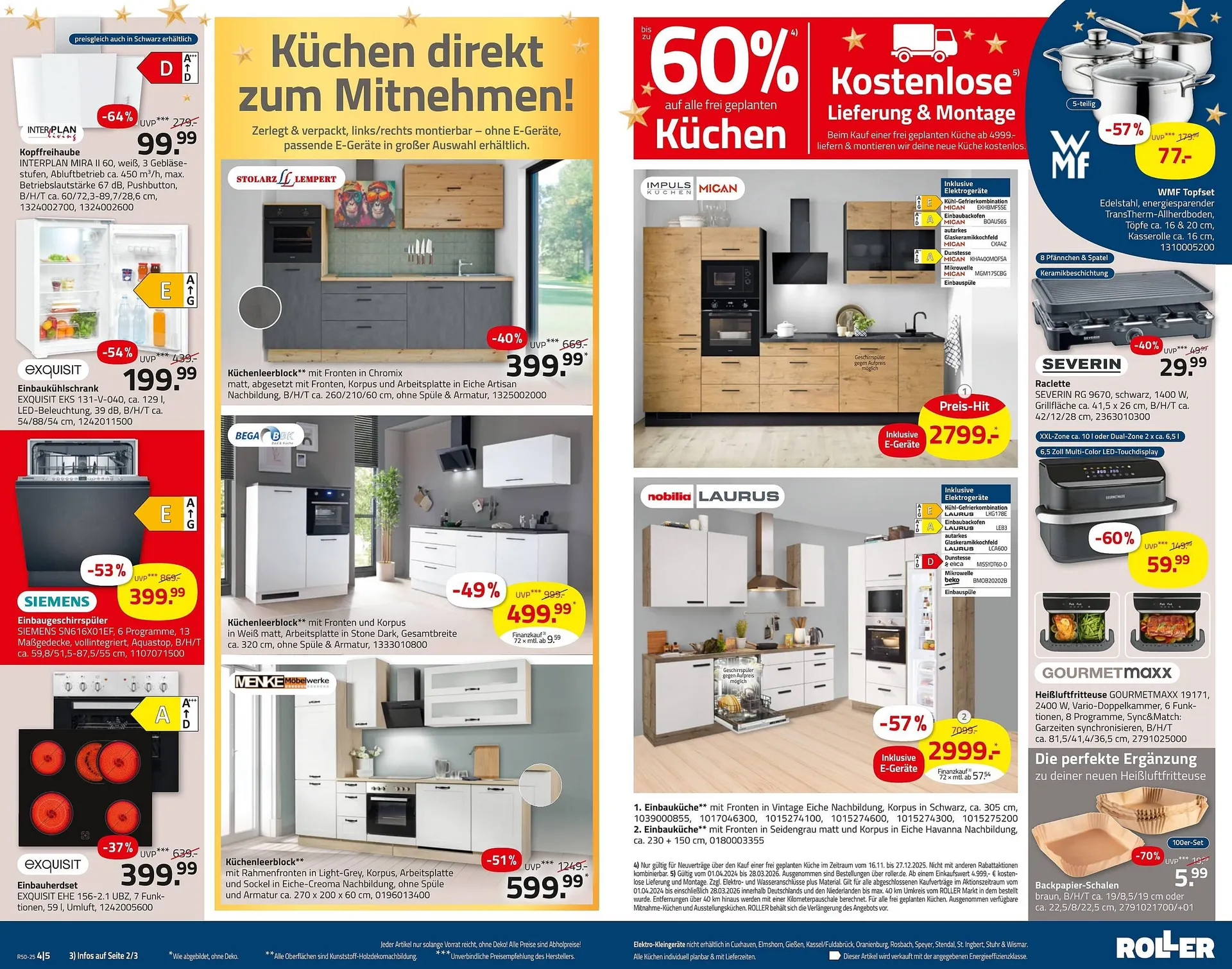 ROLLER Prospekt von 7. Dezember bis 20. Dezember 2025 - Prospekt seite 6