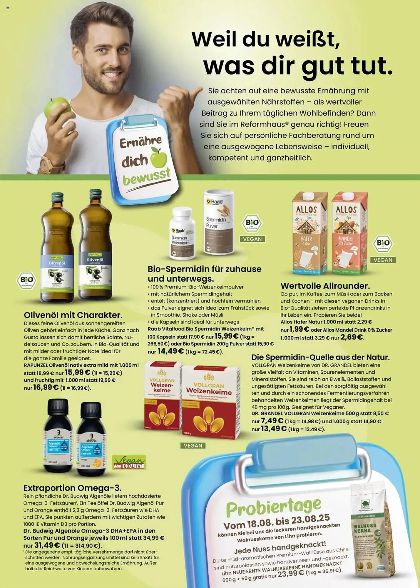 Vitalia Prospekt von 1. August bis 31. August 2025 - Prospekt seite 4