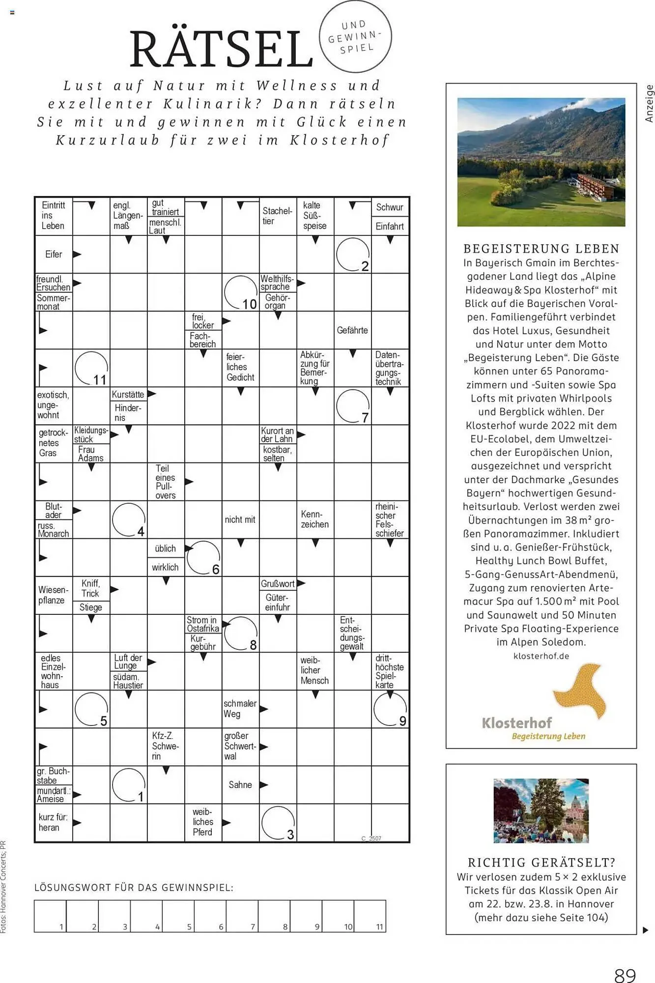 Rossmann Prospekt von 1. Juli bis 31. Juli 2025 - Prospekt seite 89