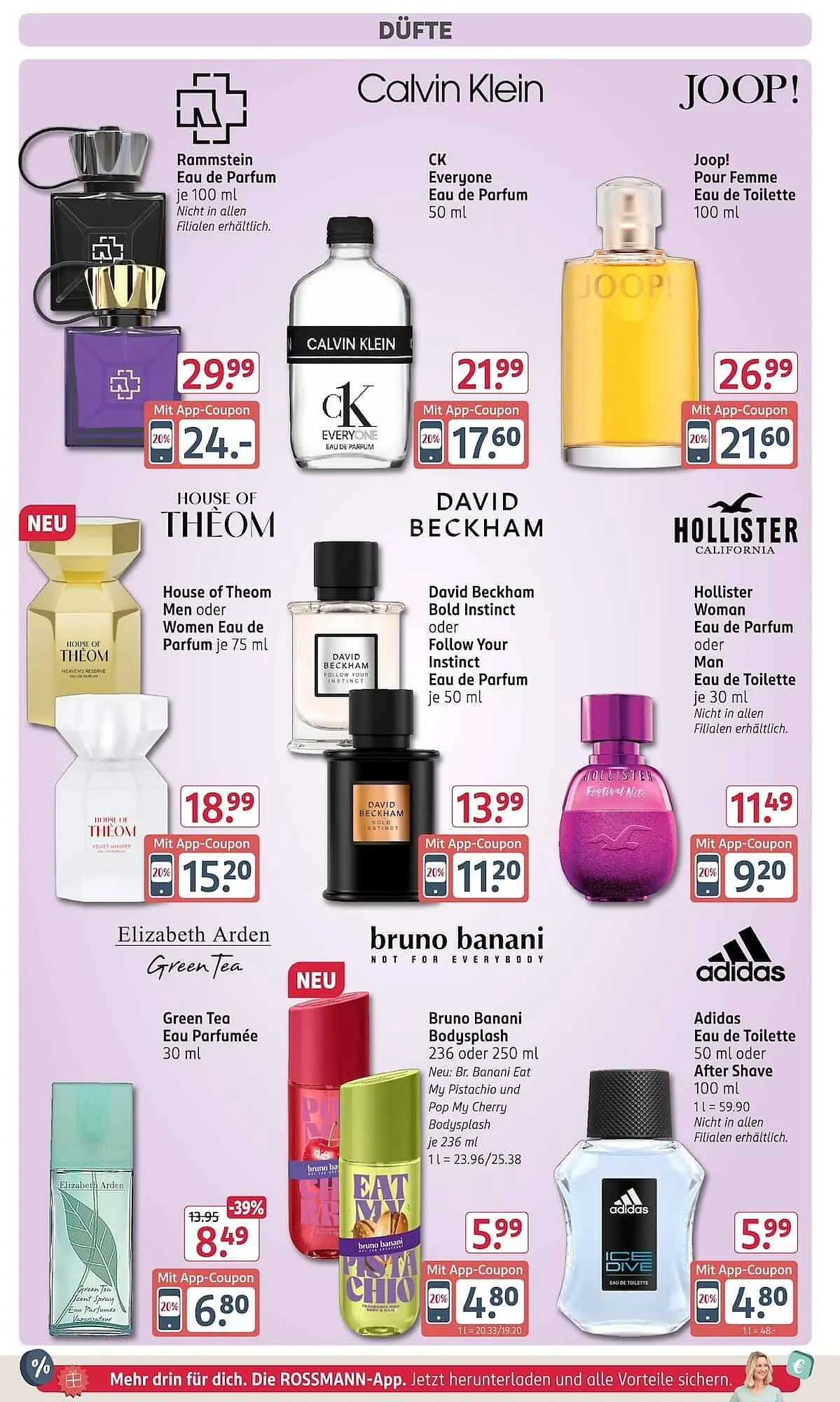 Rossmann Prospekt von 18. Mai bis 22. Mai 2026 - Prospekt seite 6