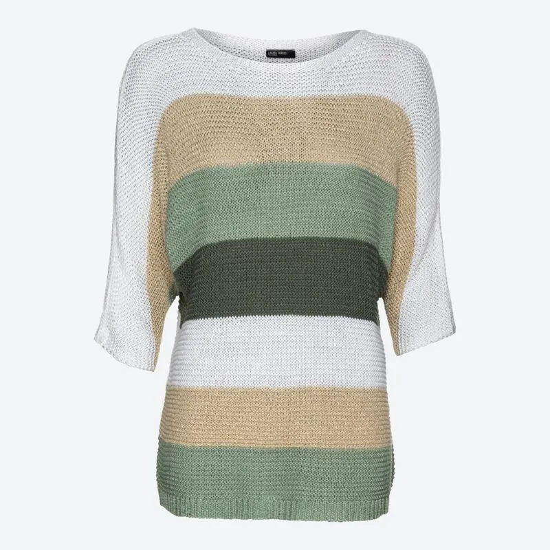 Damen-Pullover mit Glitzerfäden