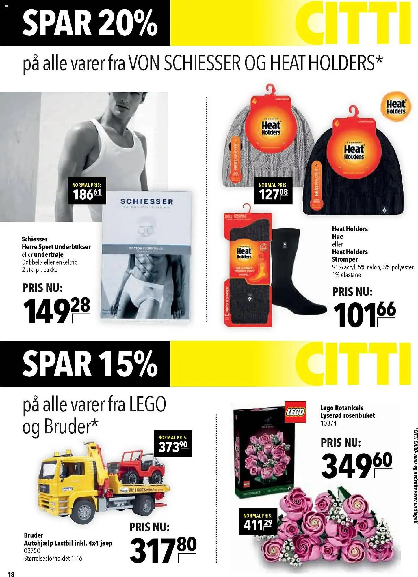 CITTI Markt Prospekt von 4. Februar bis 24. Februar 2026 - Prospekt seite 18