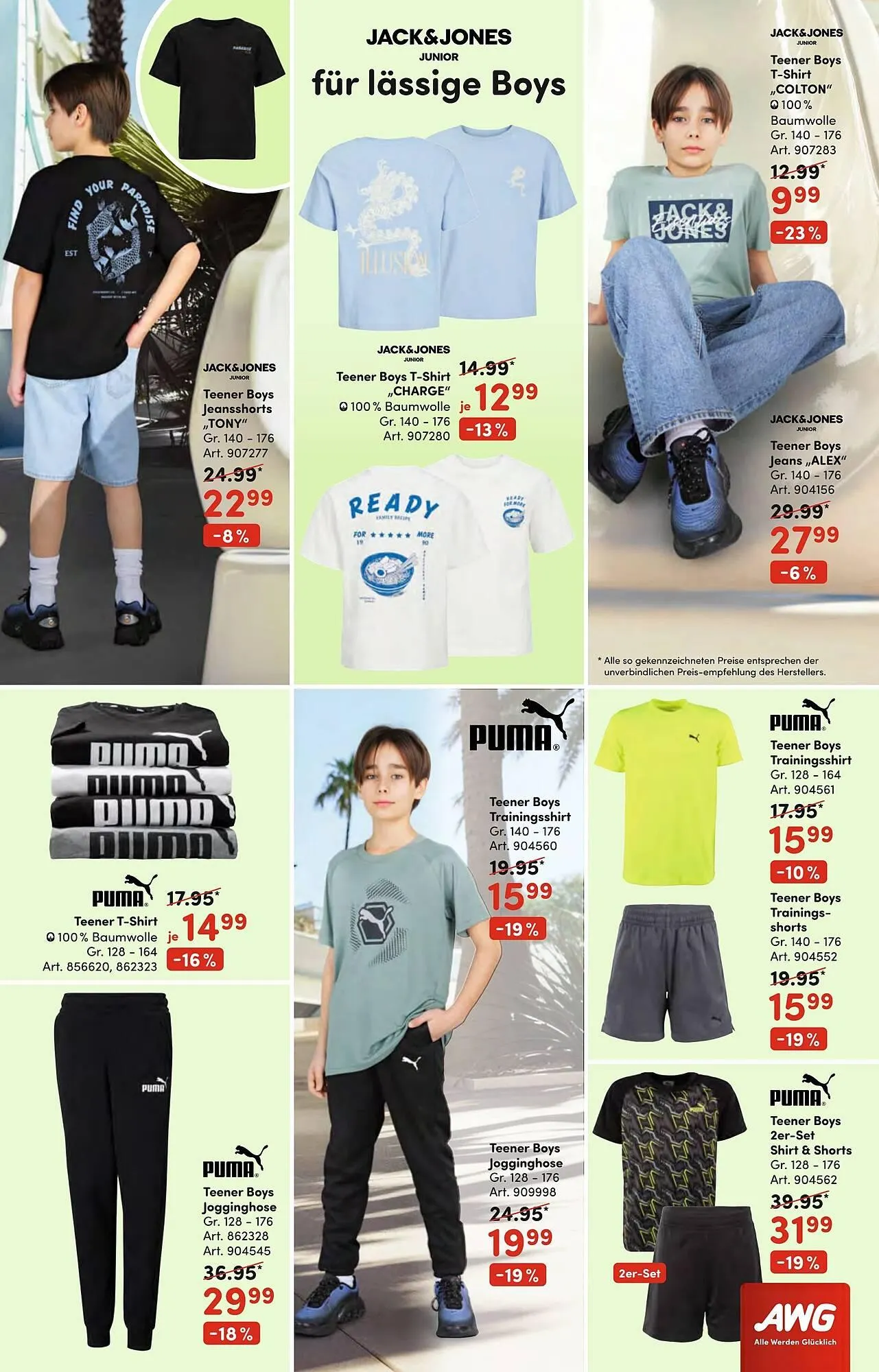 AWG Mode Prospekt von 5. April bis 20. April 2025 - Prospekt seite 11