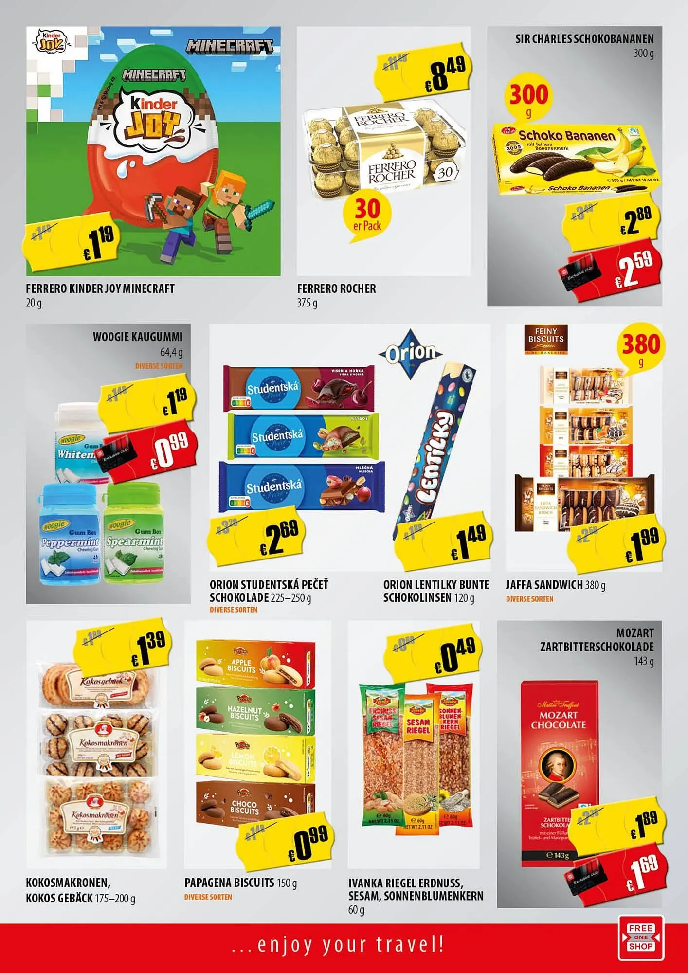 FreeOneShop Prospekt von 15. Mai bis 31. Mai 2026 - Prospekt seite 5