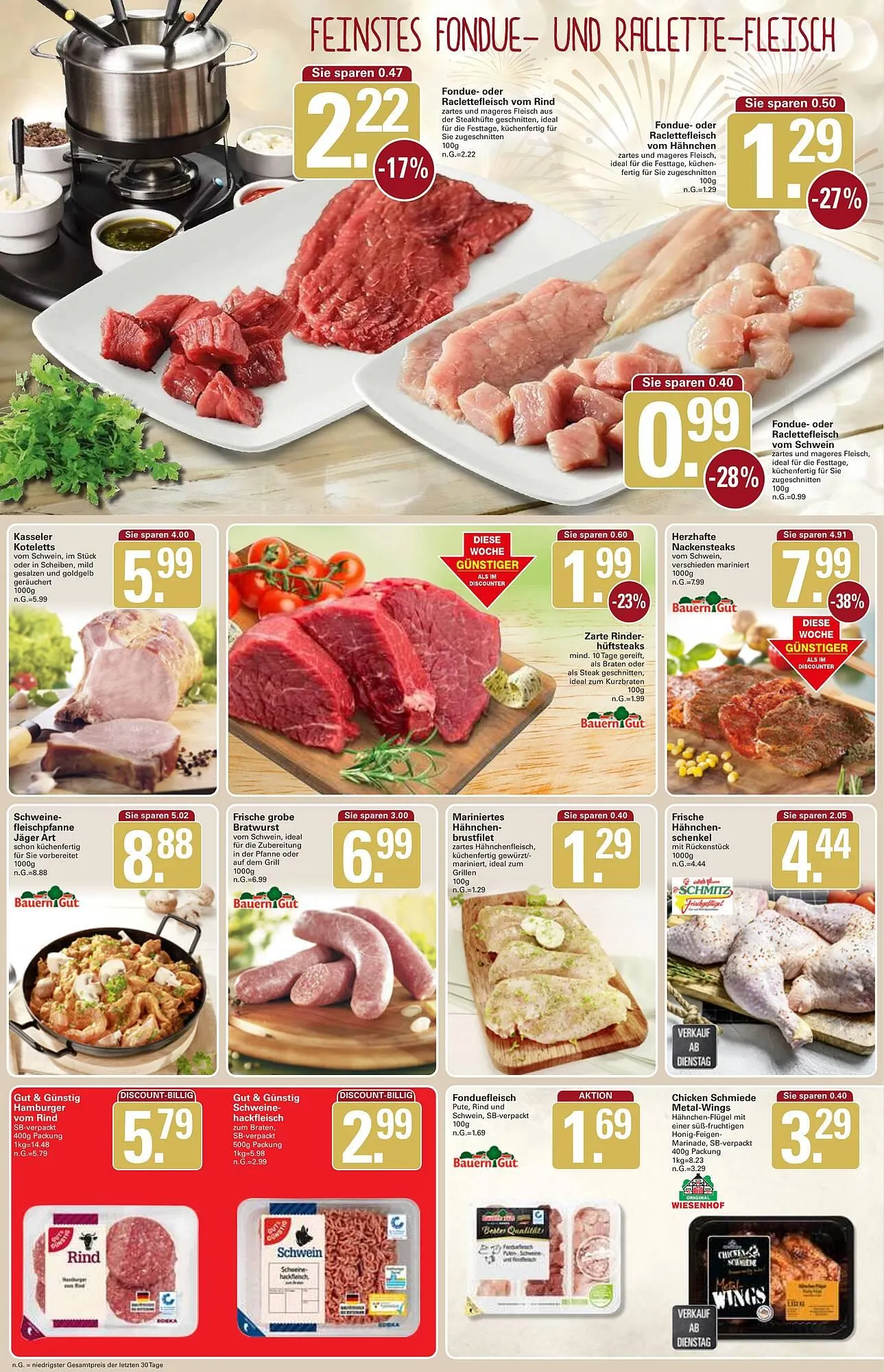 WEZ Prospekt von 29. Dezember bis 3. Januar 2026 - Prospekt seite 6