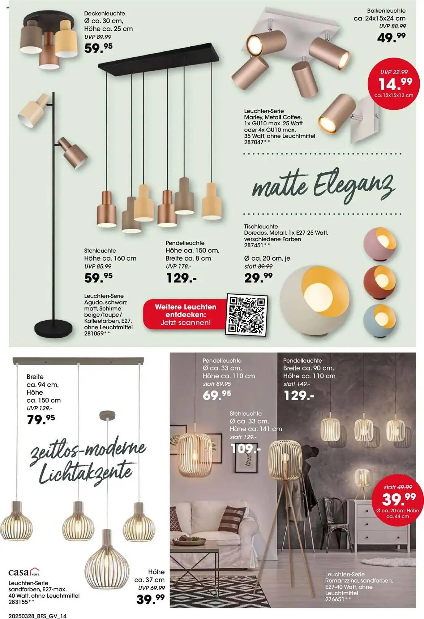 Möbel Martin Prospekt von 28. März bis 13. April 2025 - Prospekt seite 14