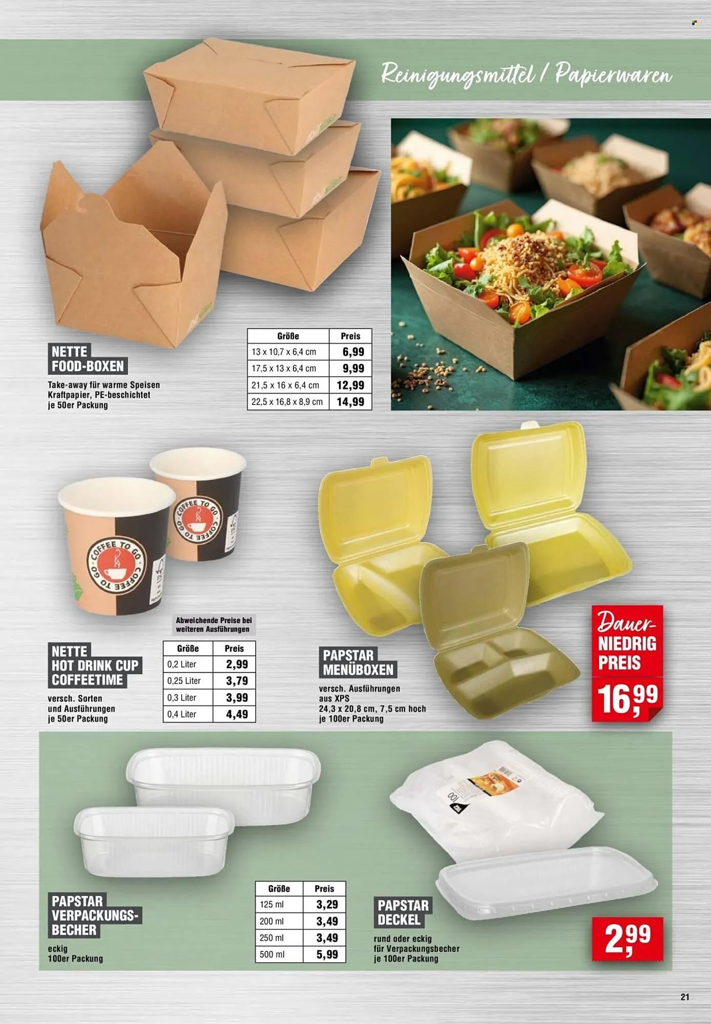 Handelshof Prospekt von 2. Januar bis 31. Januar 2026 - Prospekt seite 21