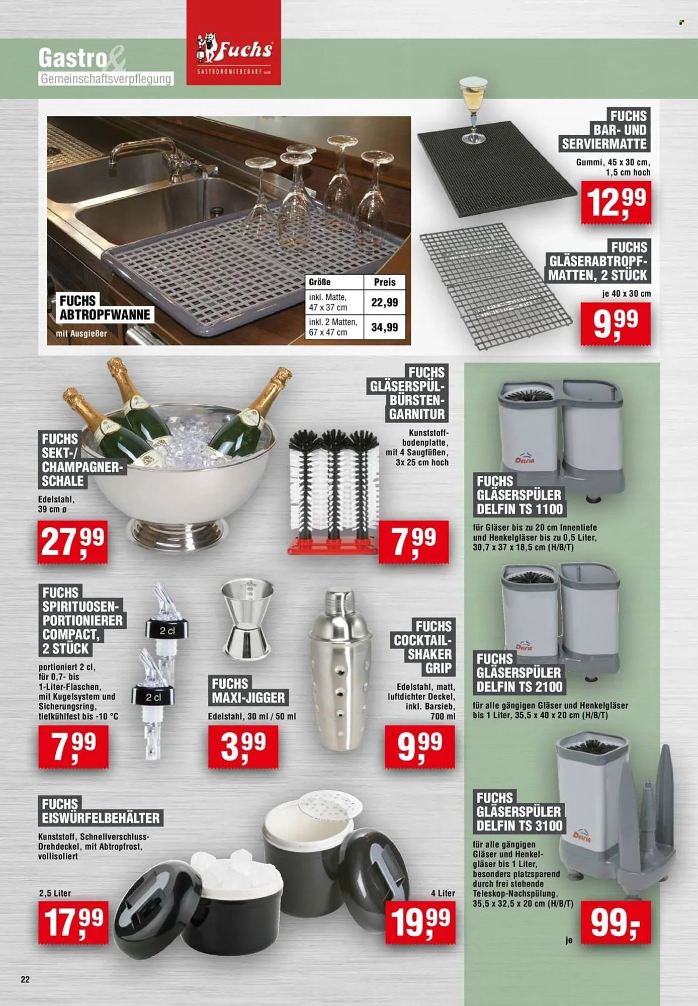 Handelshof Prospekt von 1. April bis 30. April 2026 - Prospekt seite 22