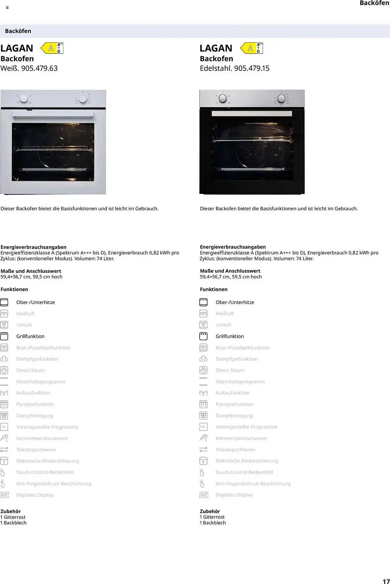 IKEA Prospekt von 30. September bis 30. September 2026 - Prospekt seite 17