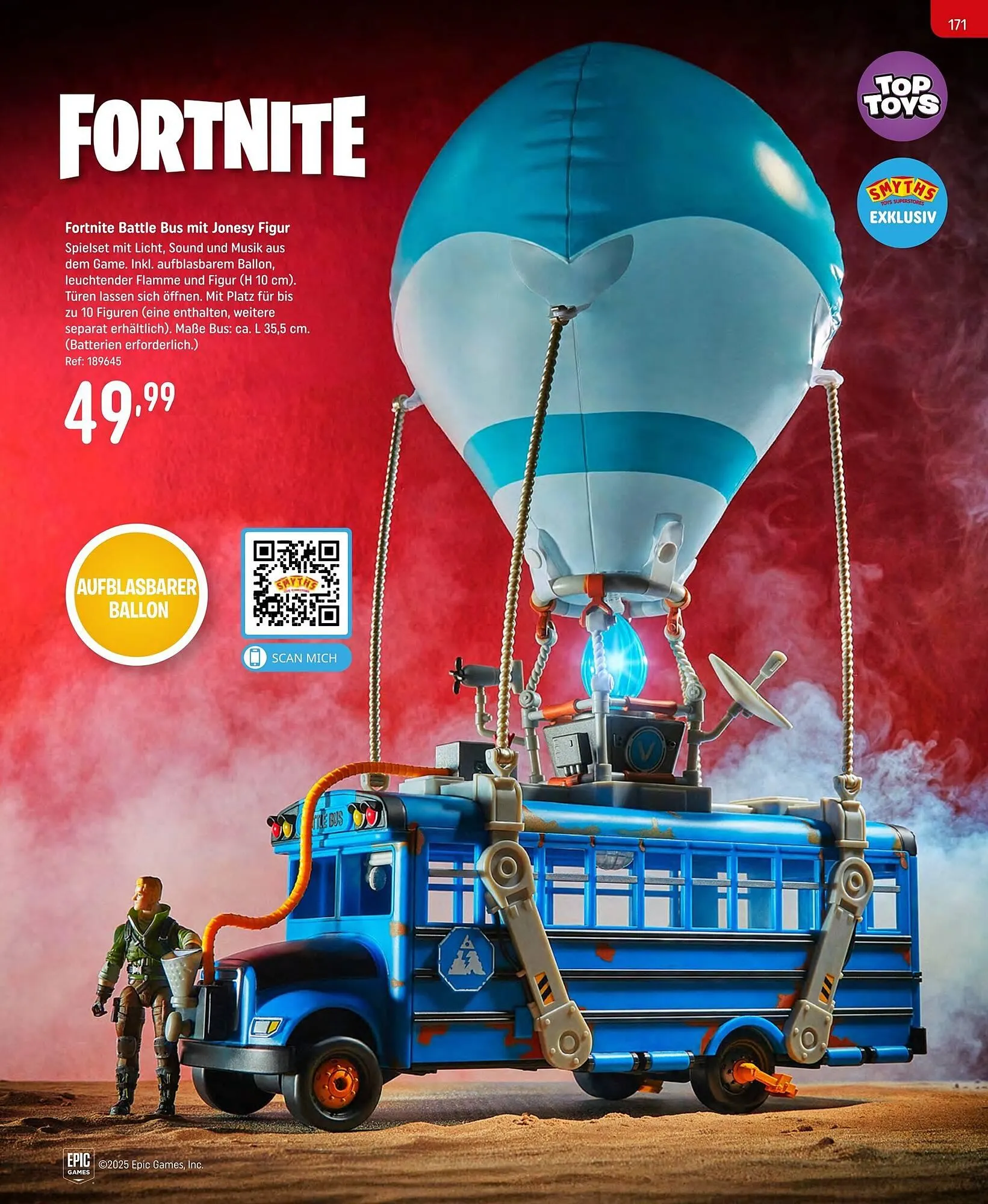 Smyths Toys Prospekt von 28. Oktober bis 14. Dezember 2025 - Prospekt seite 171