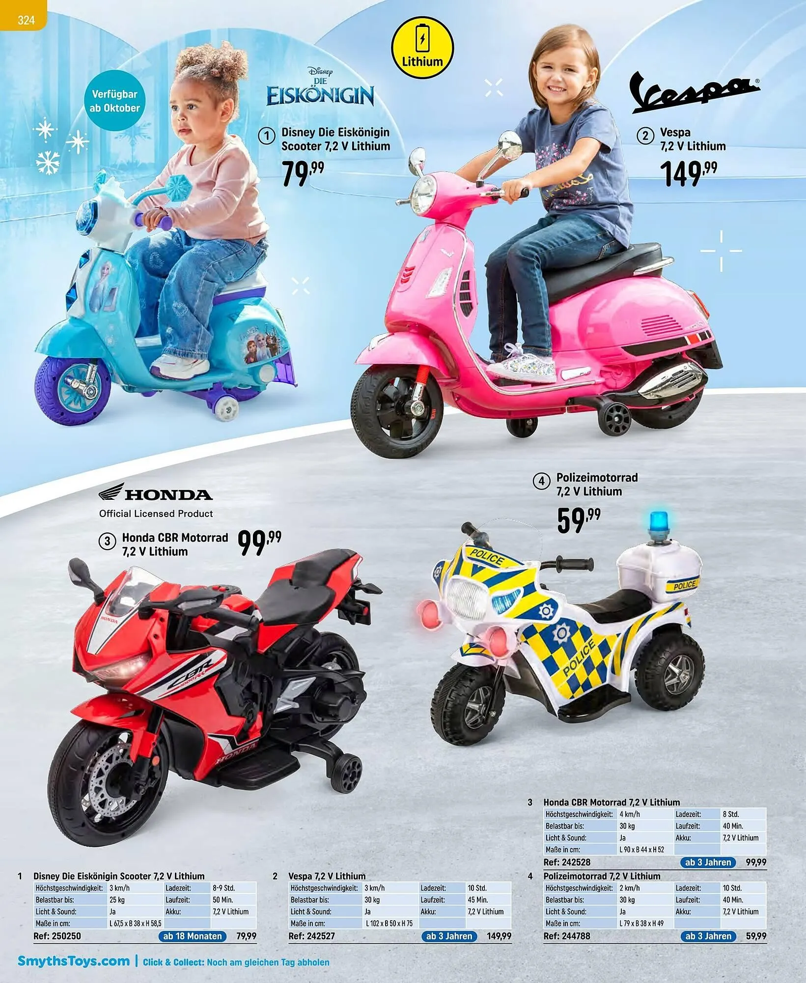 Smyths Toys Prospekt von 28. Oktober bis 14. Dezember 2025 - Prospekt seite 324