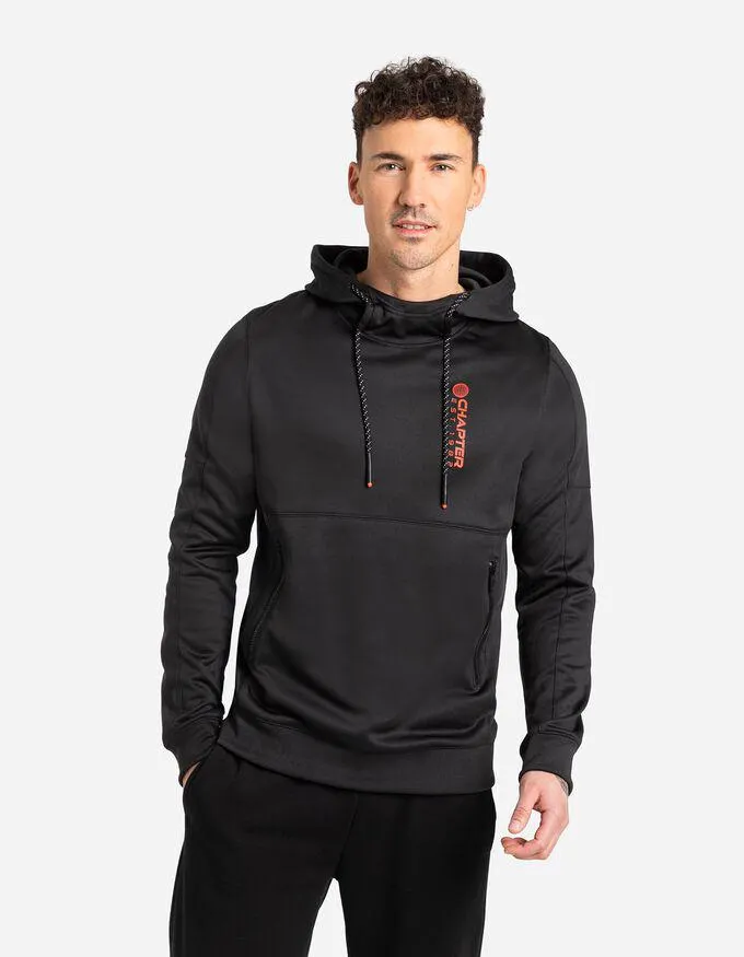 Sweat à capuche - Message imprimé