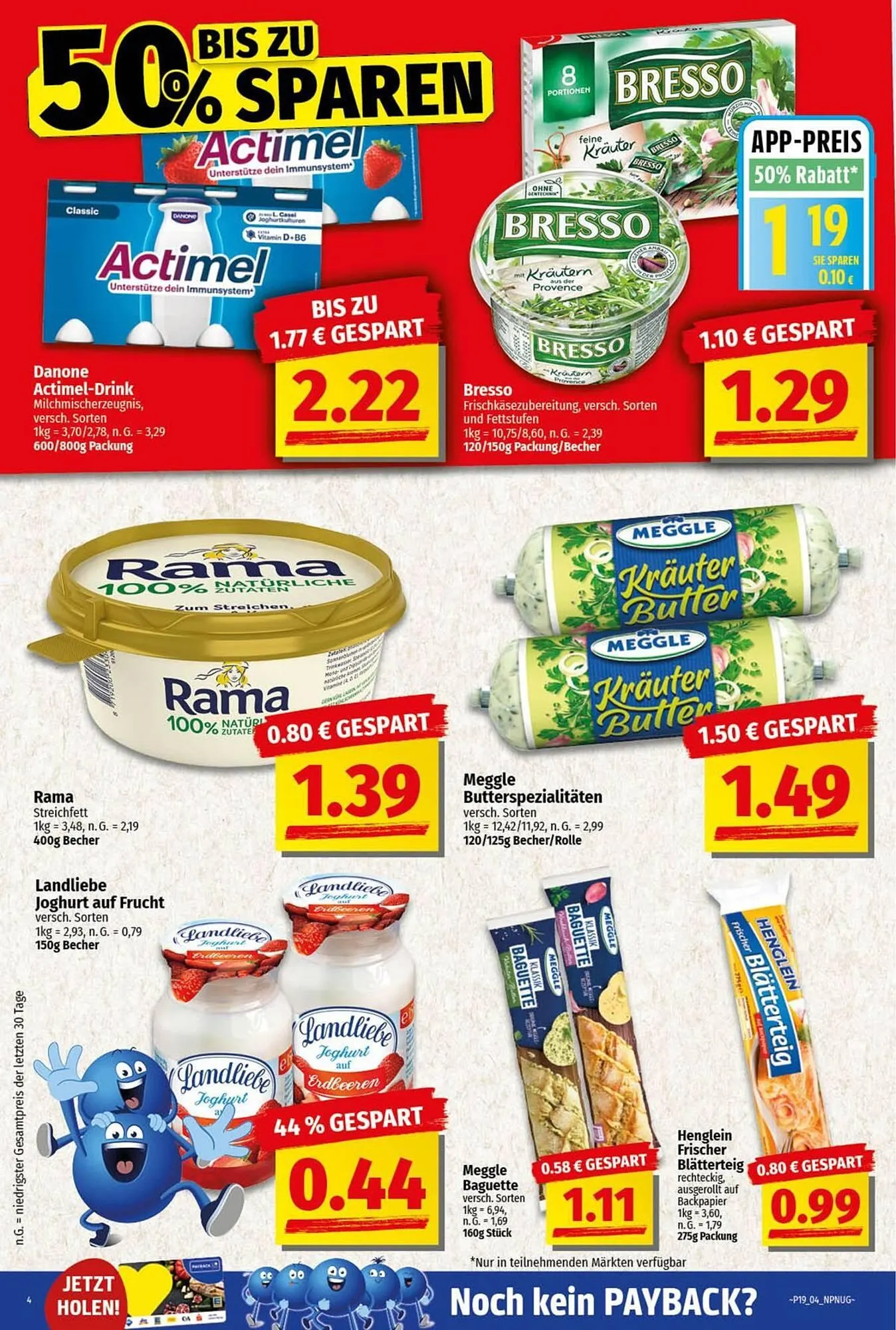 nah & gut Prospekt von 7. Mai bis 10. Mai 2025 - Prospekt seite 4