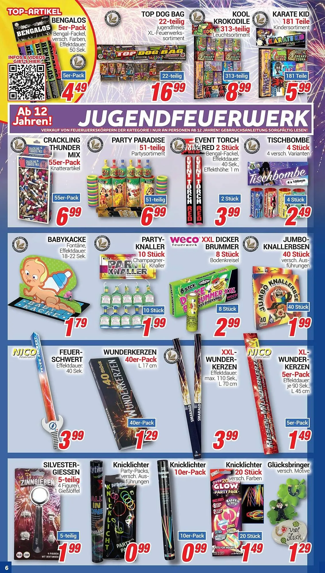 CENTERSHOP Prospekt von 29. Dezember bis 1. Januar 2026 - Prospekt seite 6
