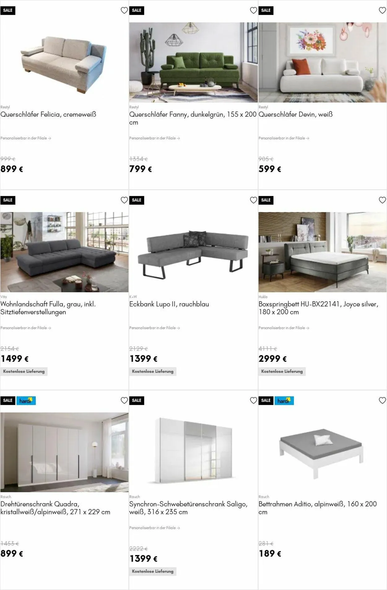 HARDECK Aktueller Prospekt von 17. November bis 26. November 2025 - Prospekt seite 26