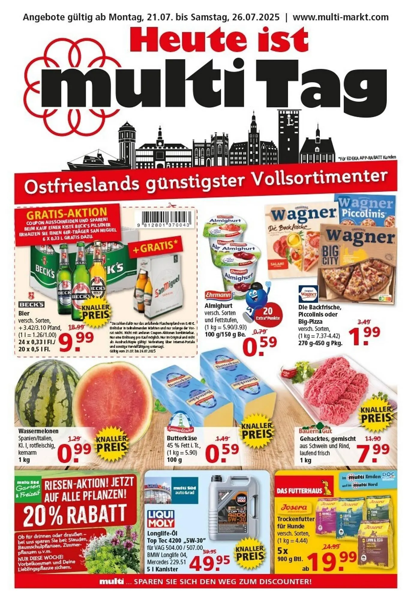 Multi Markt Prospekt - 1