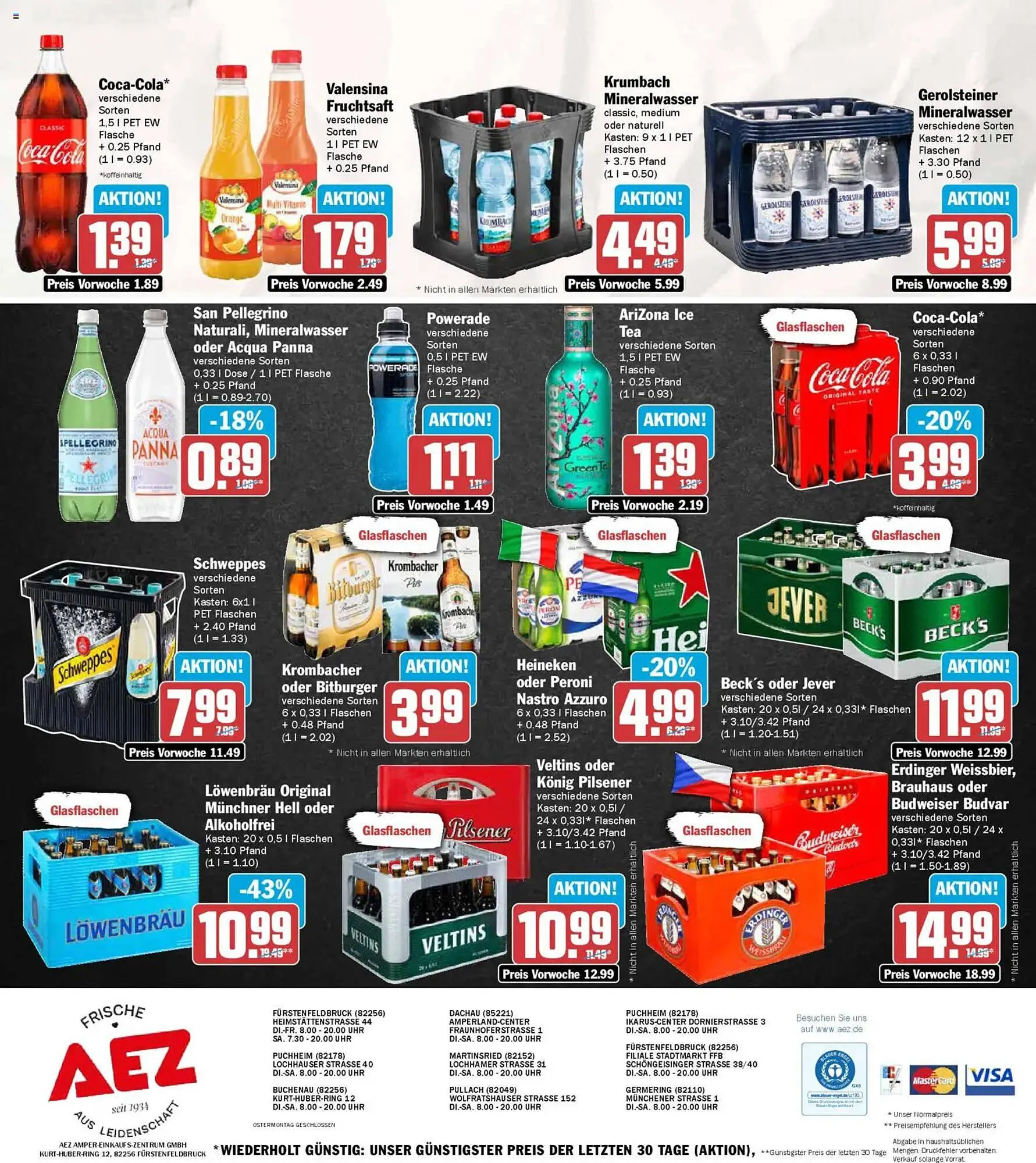 AEZ Prospekt von 7. April bis 11. April 2026 - Prospekt seite 16