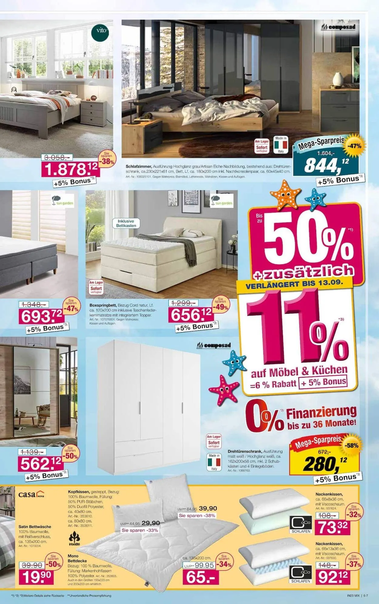 Möbel Inhofer Aktueller Prospekt von 3. November bis 17. November 2025 - Prospekt seite 7