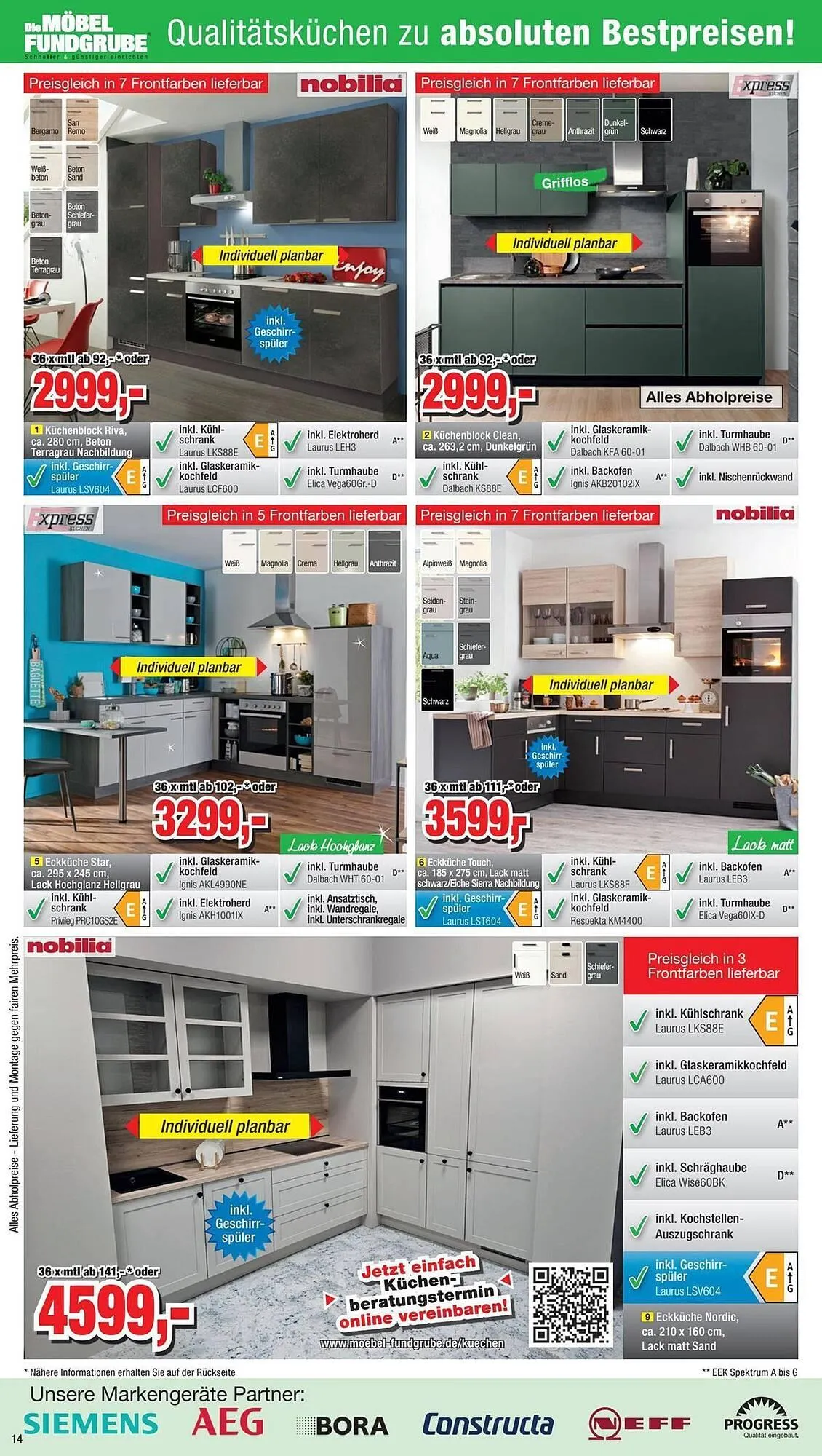 Möbelfundgrube Prospekt von 5. Juni bis 18. Juni 2025 - Prospekt seite 16