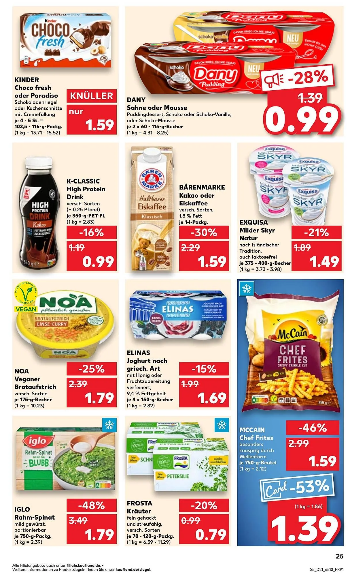 Kaufland Prospekt von 21. Mai bis 27. Mai 2025 - Prospekt seite 26