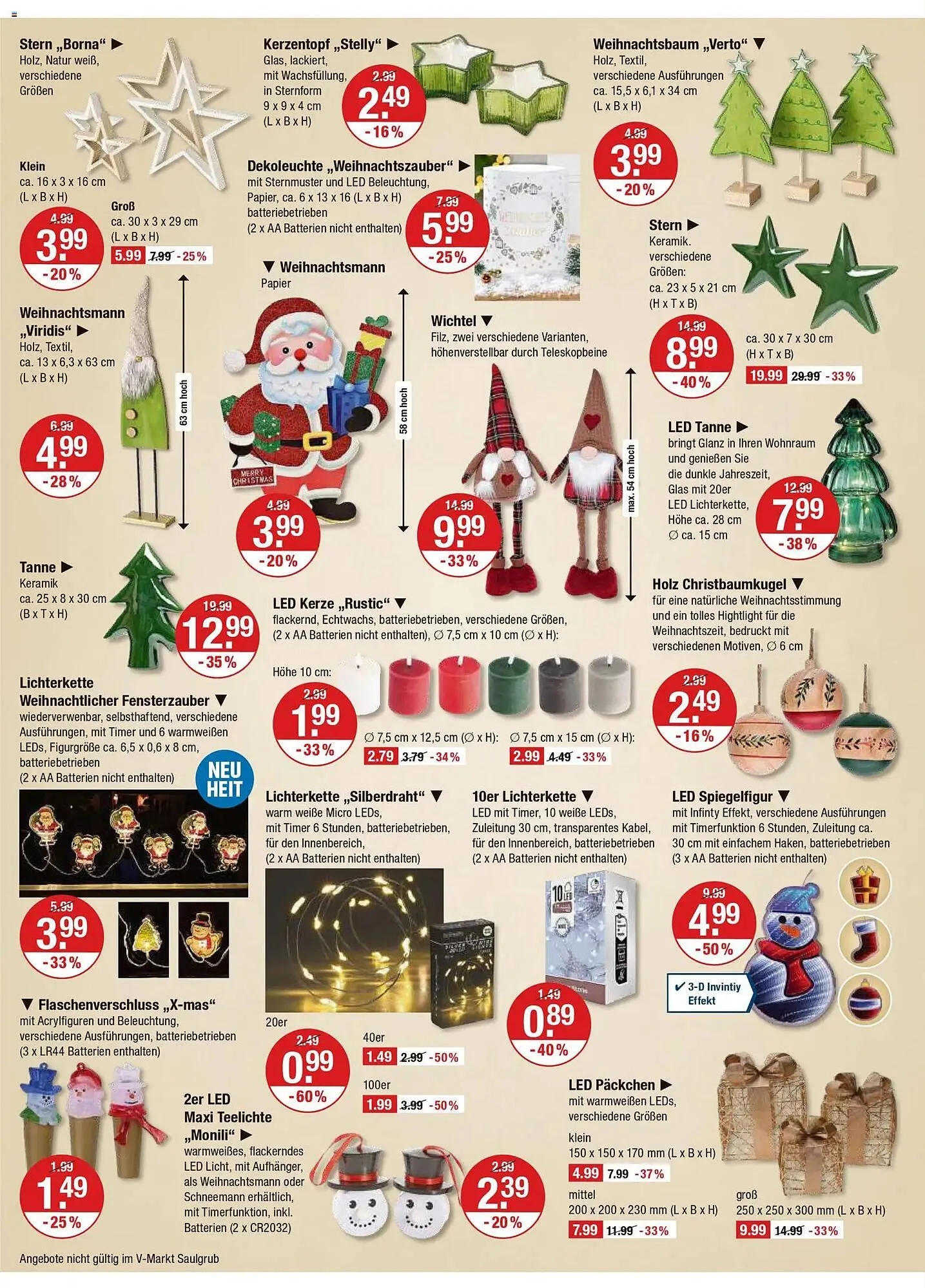V Markt Prospekt von 6. November bis 12. November 2025 - Prospekt seite 14