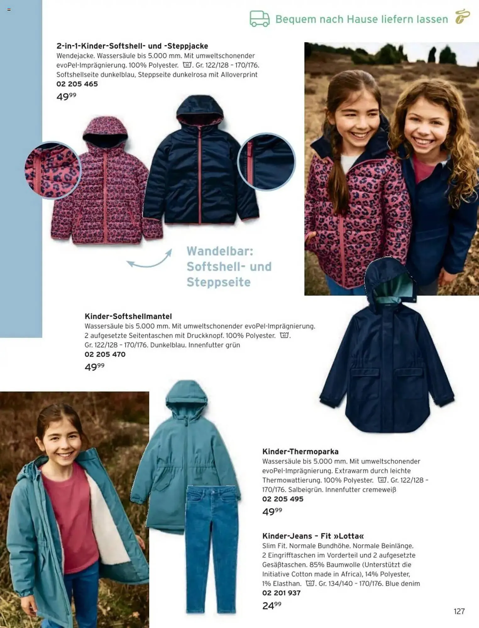 Tchibo Prospekt von 1. September bis 30. September 2025 - Prospekt seite 127