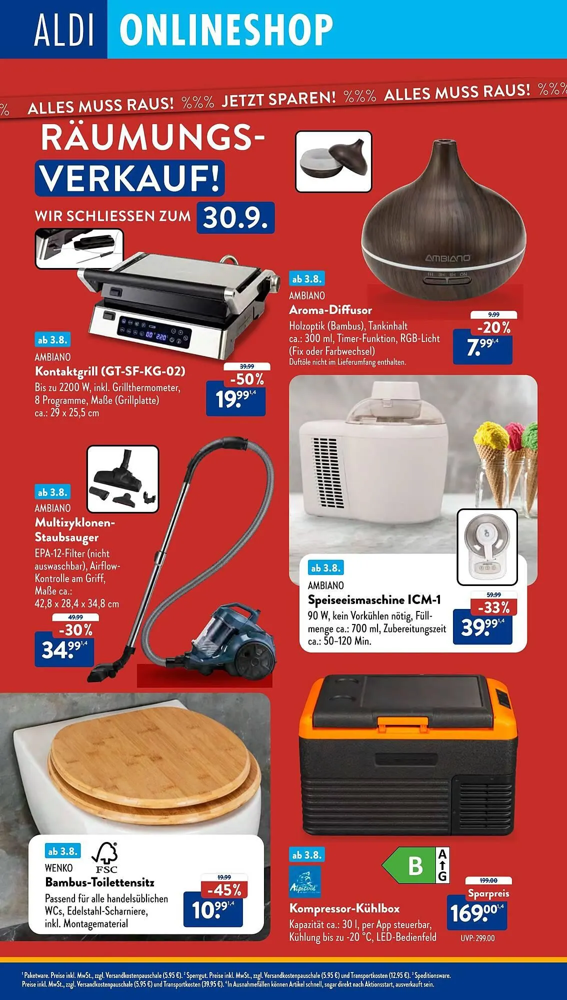 Aldi Süd Prospekt von 4. August bis 10. August 2025 - Prospekt seite 24