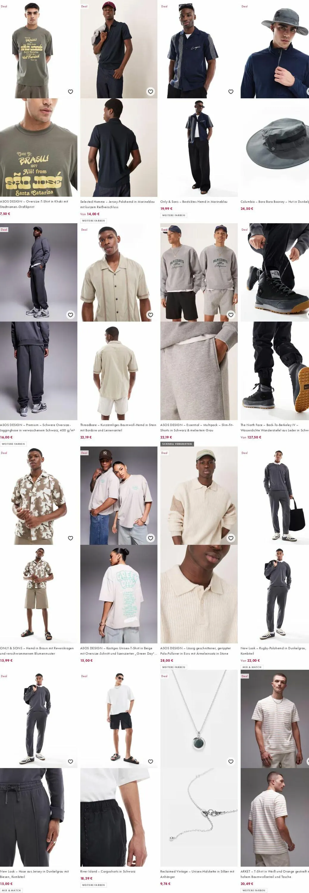 Asos von 7. Juli bis 16. Juli 2025 - Prospekt seite 22