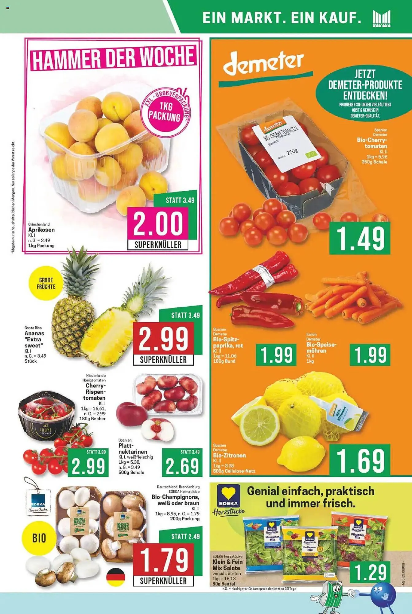 Marktkauf Prospekt von 16. Juni bis 21. Juni 2025 - Prospekt seite 3