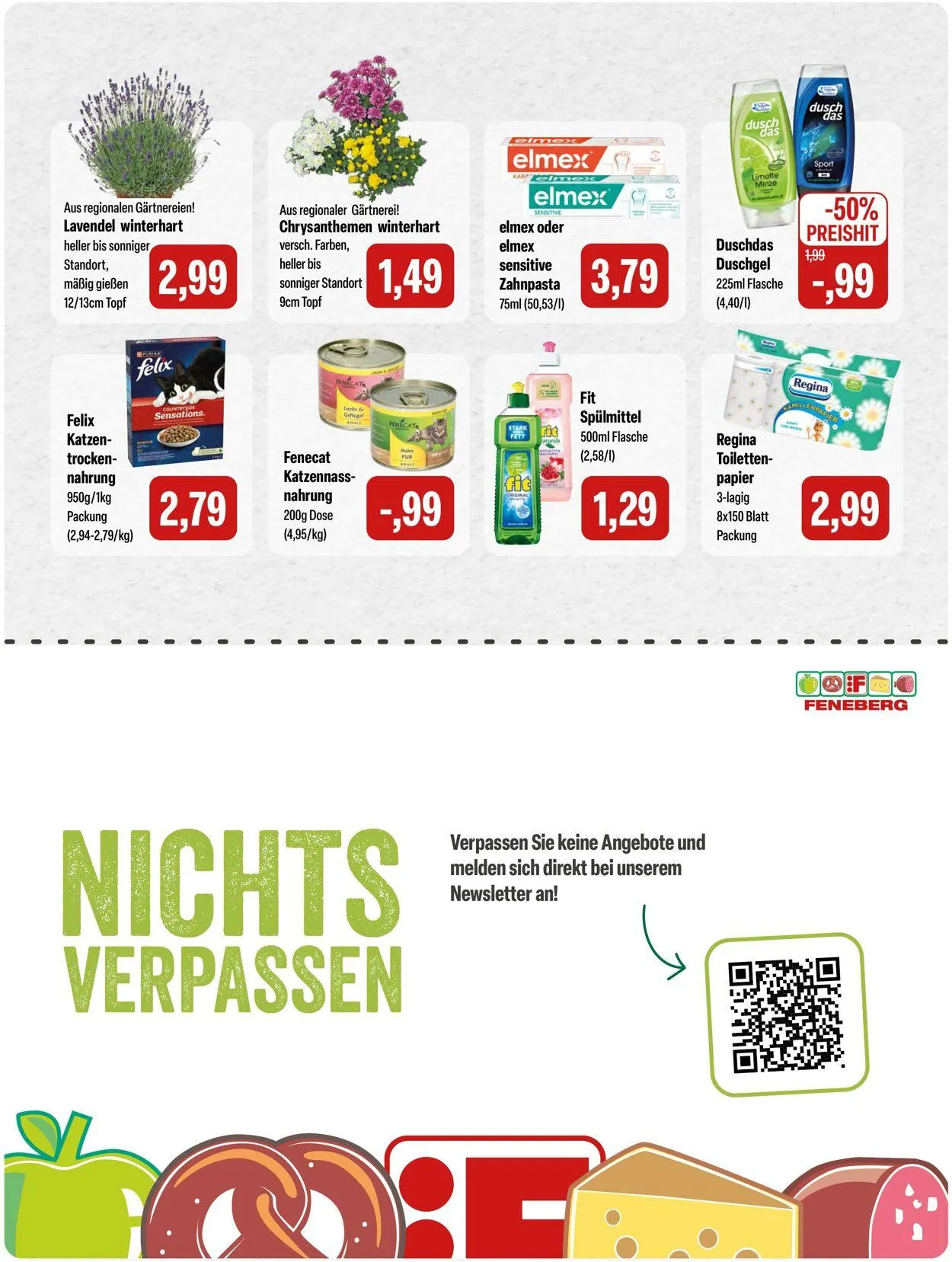 Feneberg Aktueller Prospekt von 14. Juli bis 20. Juli 2025 - Prospekt seite 8