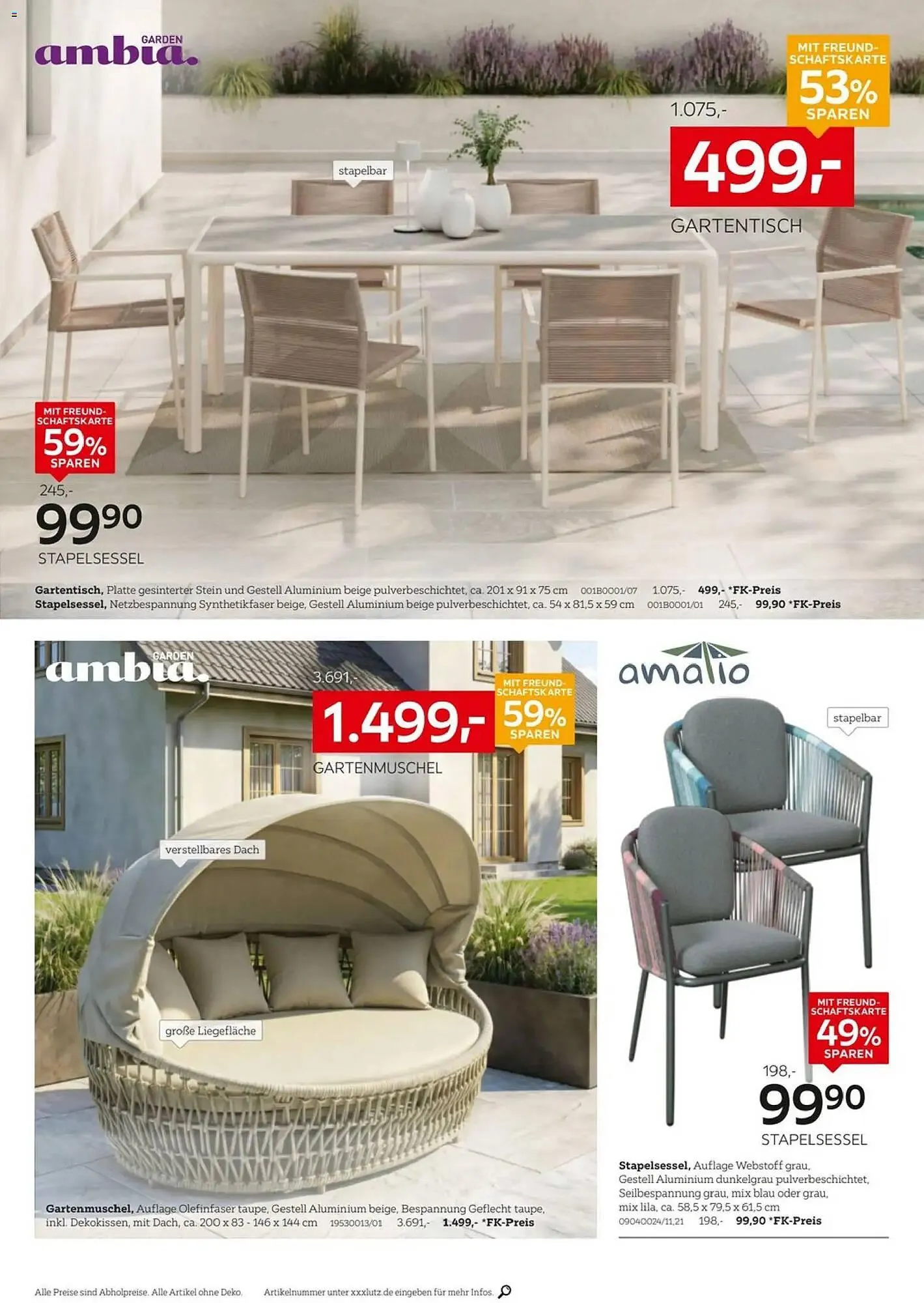 XXXLutz Prospekt von 29. März bis 12. April 2026 - Prospekt seite 4