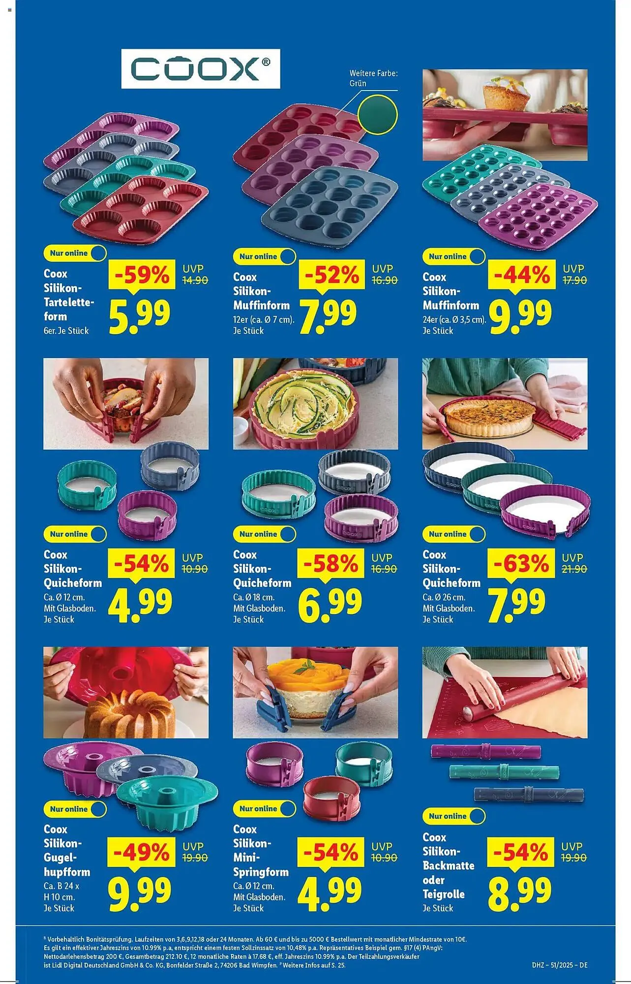 Lidl Prospekt von 15. Dezember bis 20. Dezember 2025 - Prospekt seite 5