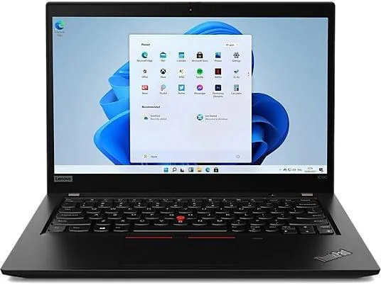 LENOVO ThinkPad X390 | 13.3" | Intel i5 | 4.10 GHz |, Notebook, mit 13,3 Zoll Display, Intel® Core™ i5,8365U Prozessor, 16 GB RAM, 512 GB SSD, Intel® UHD 620, Schwarz, Windows 11